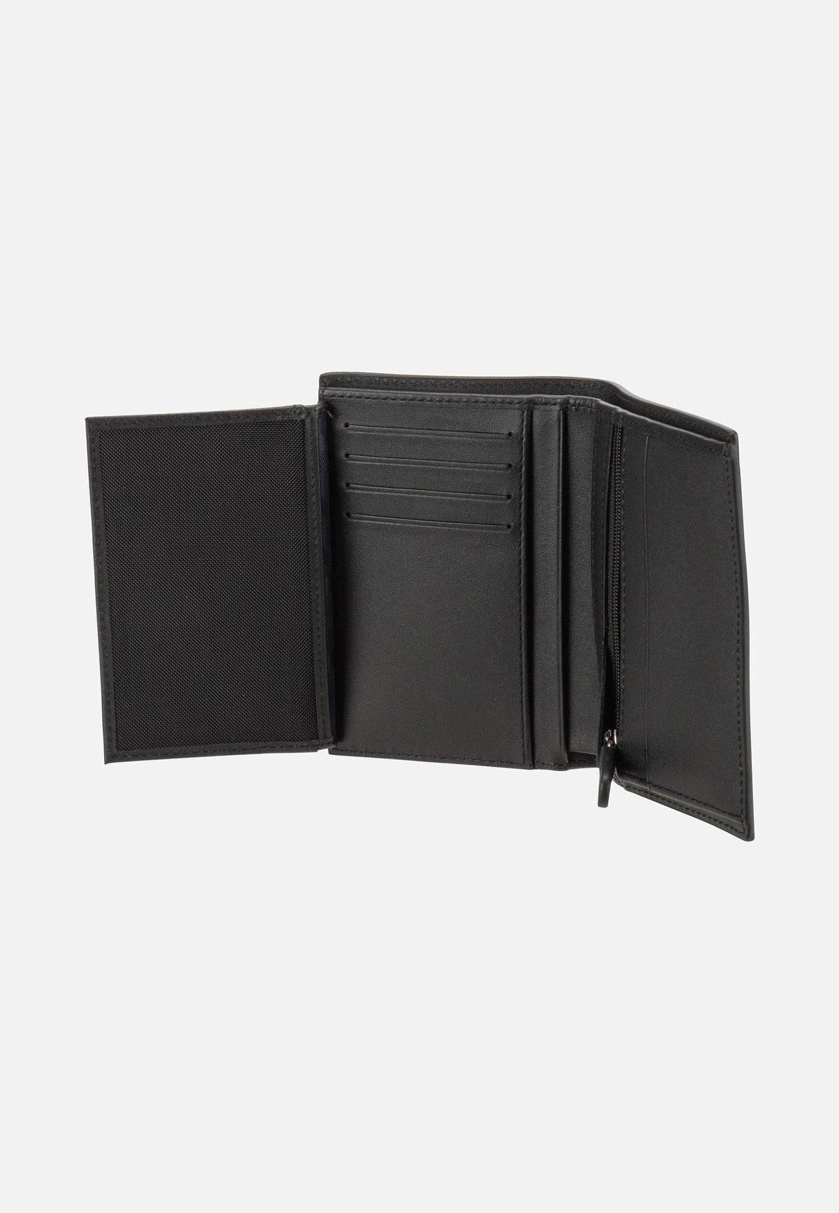 Lacoste FG Vertical Billfold 2368 Black Portemonnaie