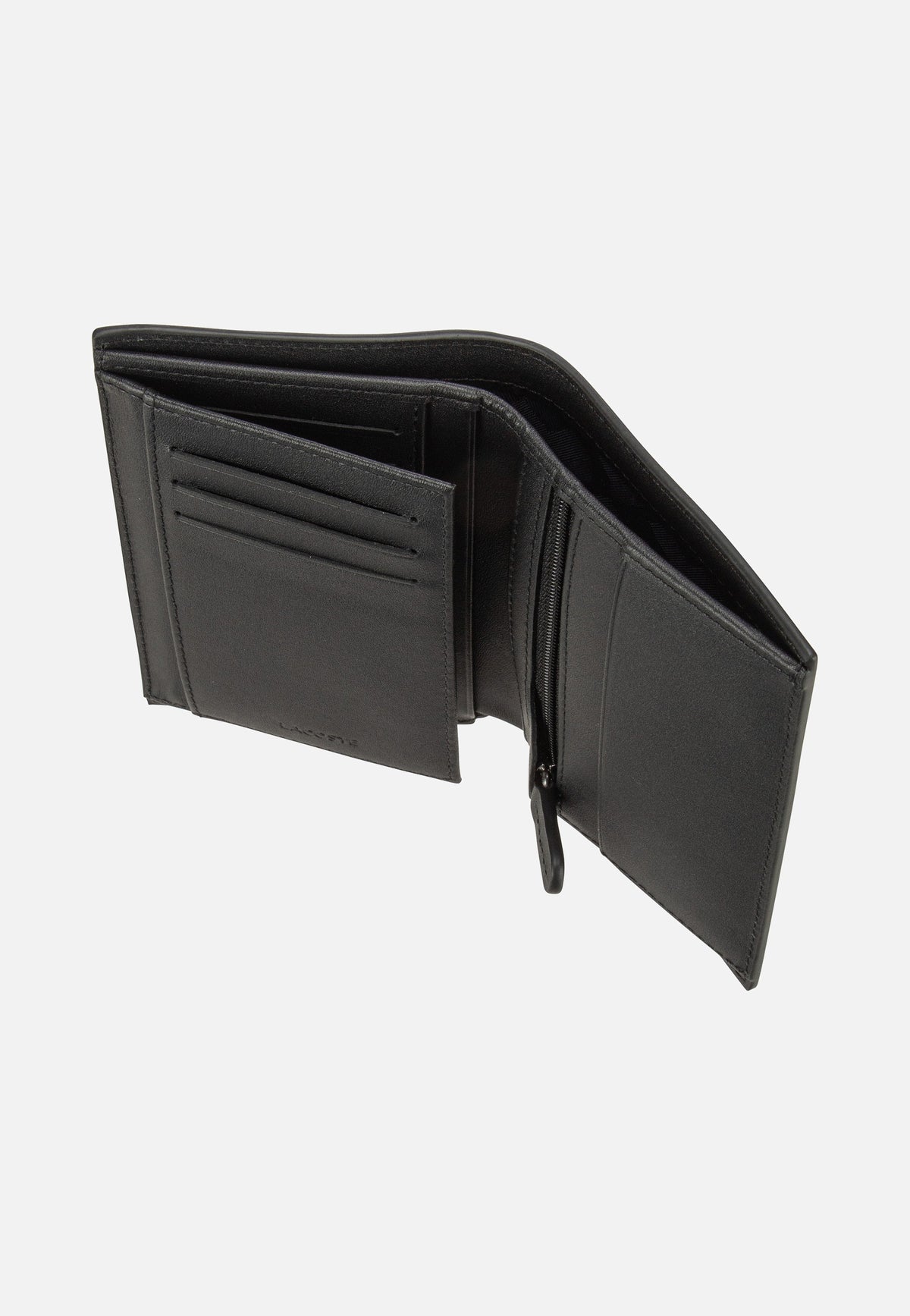 Lacoste FG Vertical Billfold 2368 Black Portemonnaie