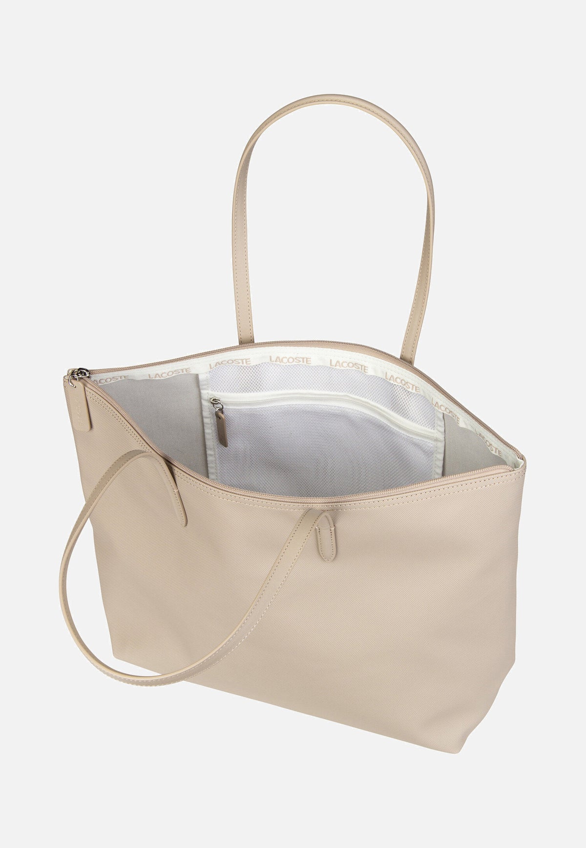Lacoste L.12.12 Concept NF1888PK Simply Taupe Shopper