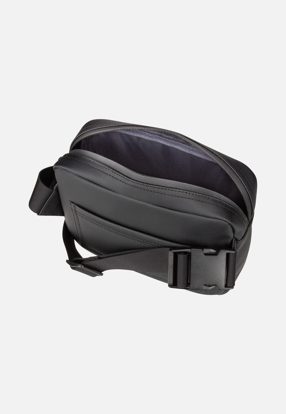 Lacoste LCST Reporter Bag 4046 Black Umhängetasche