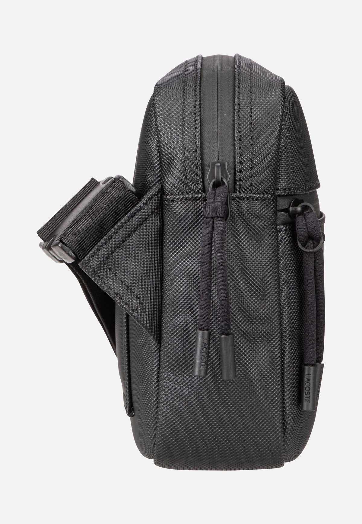 Lacoste LCST Reporter Bag 4046 Black Umhängetasche