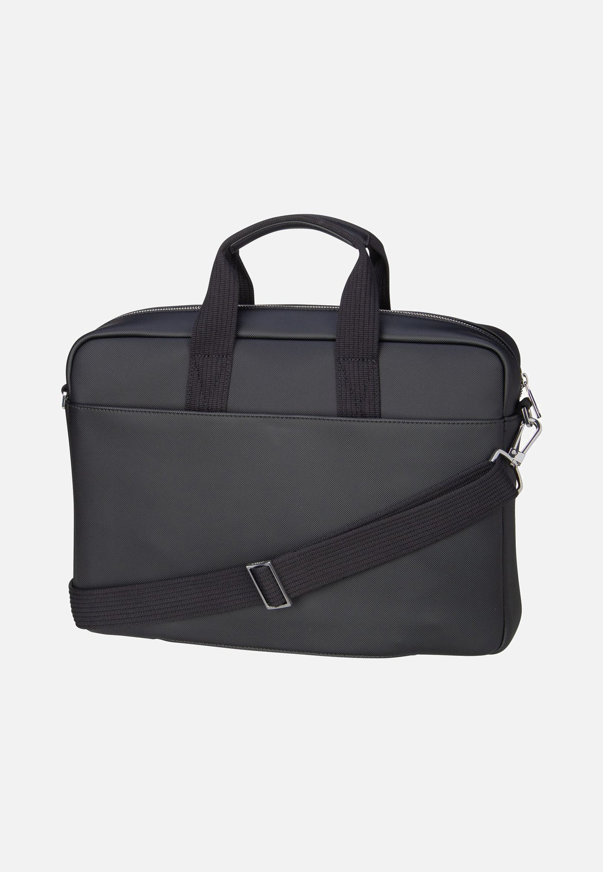 Lacoste Men`s Classic Computer Bag 4429 Noir Aktentasche