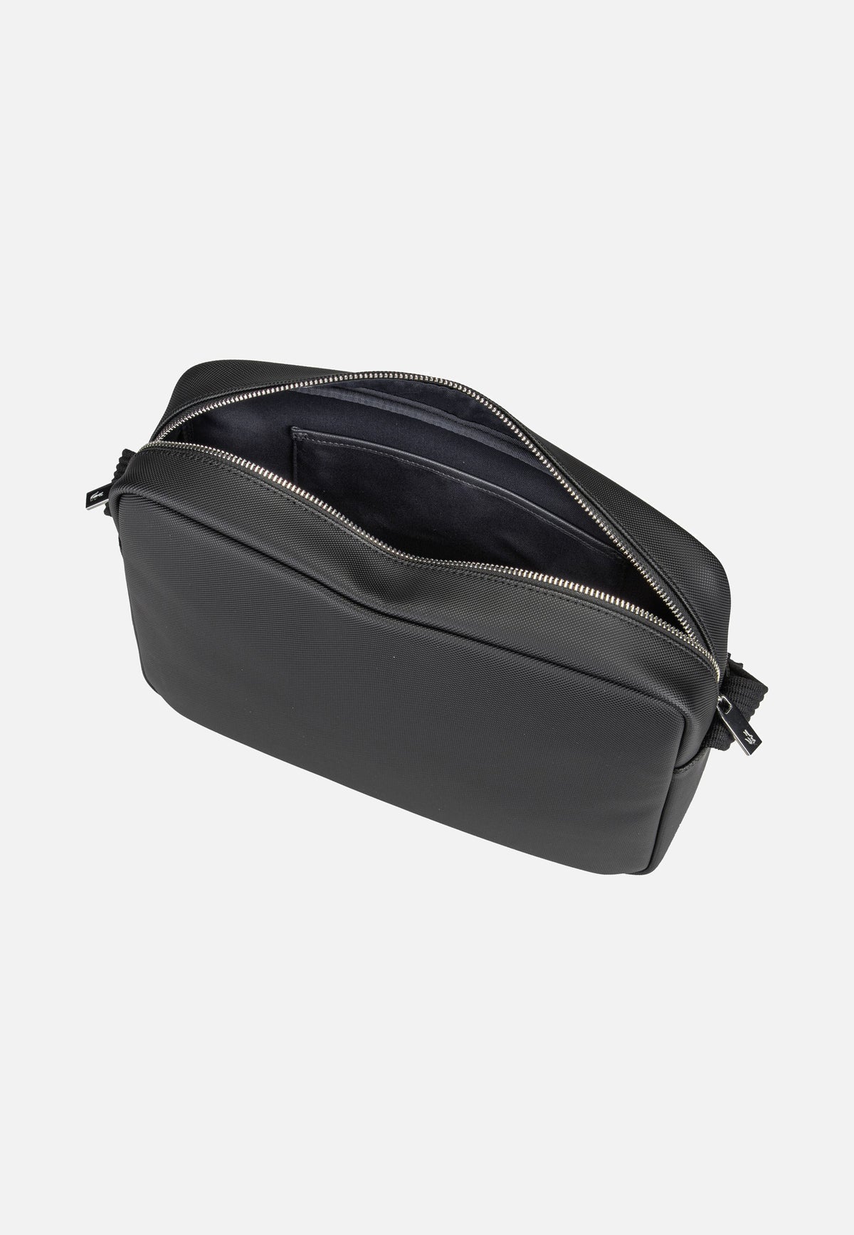 Lacoste Men`s Classic NH4859HC Noir Crossbody Bag