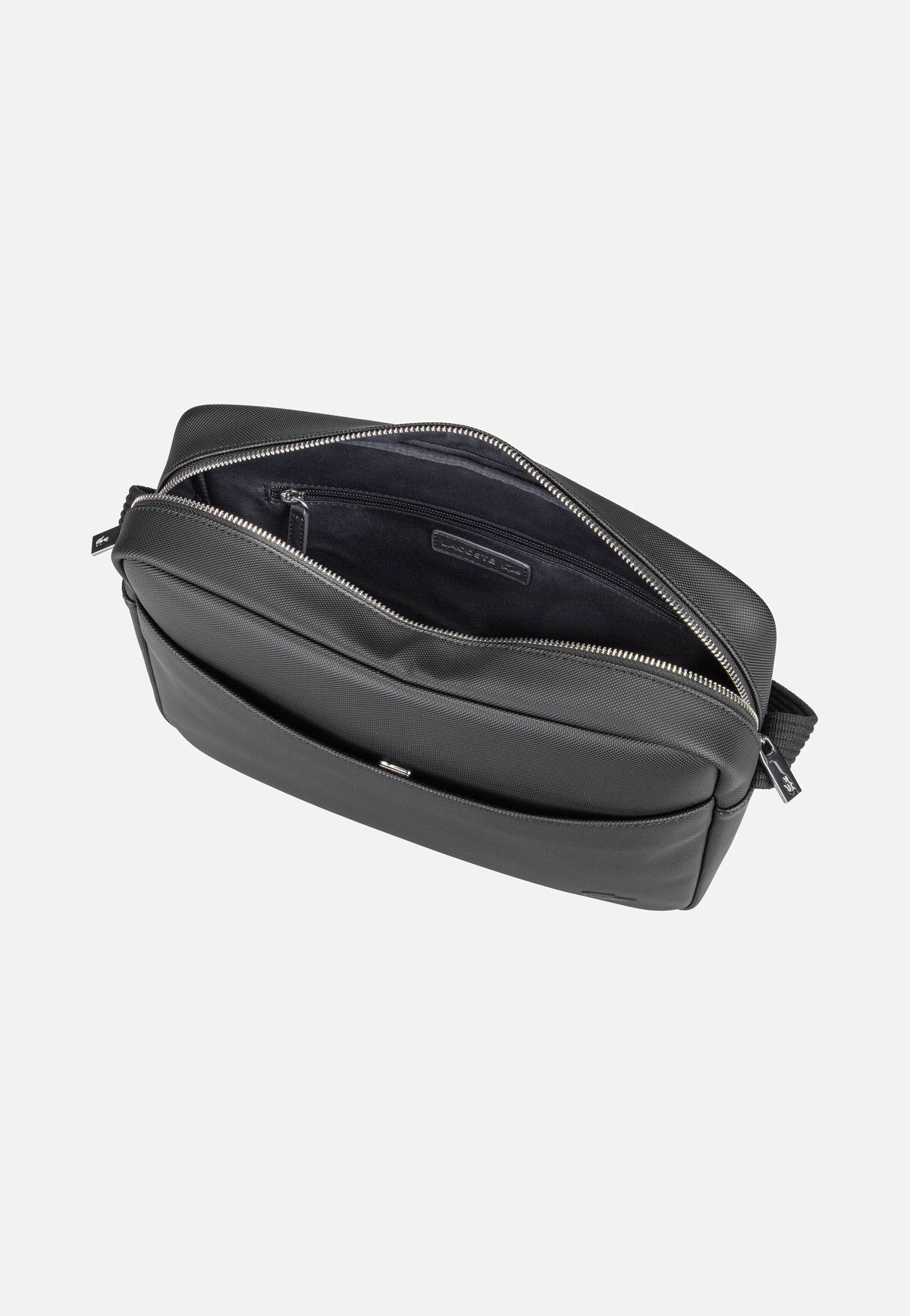 Lacoste Men`s Classic NH4859HC Noir Crossbody Bag