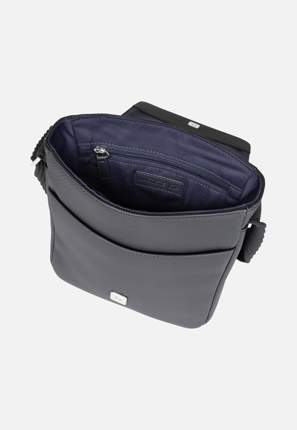 Lacoste Men's Classic Piqué NH4423HC Black Umhängetasche