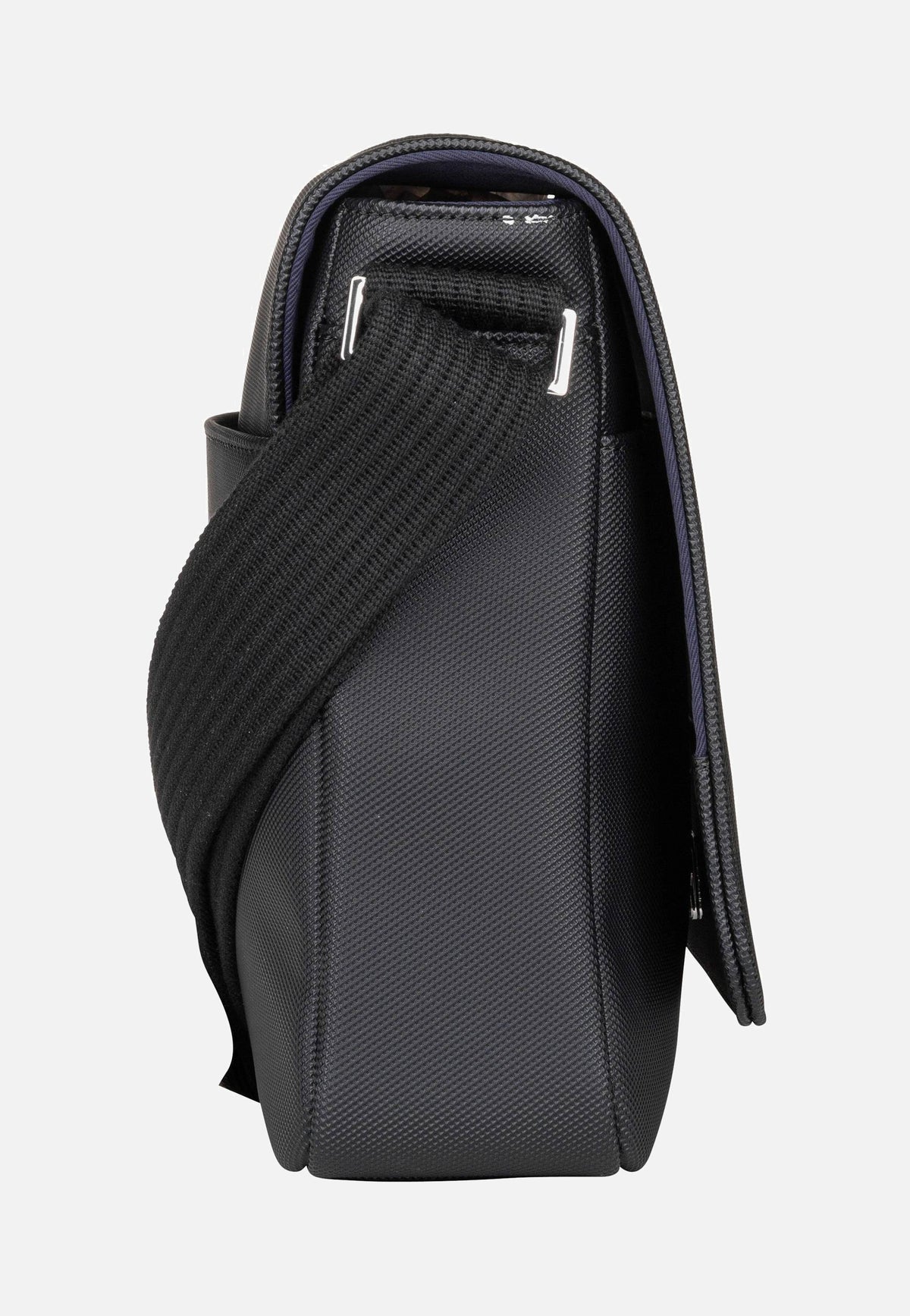 Lacoste Men's Classic Piqué NH4423HC Black Umhängetasche