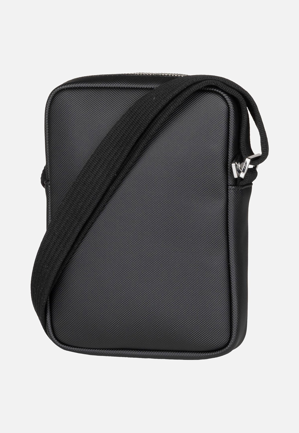 Lacoste Men's Classic Slimline NH4422H Black Crossbody Bag