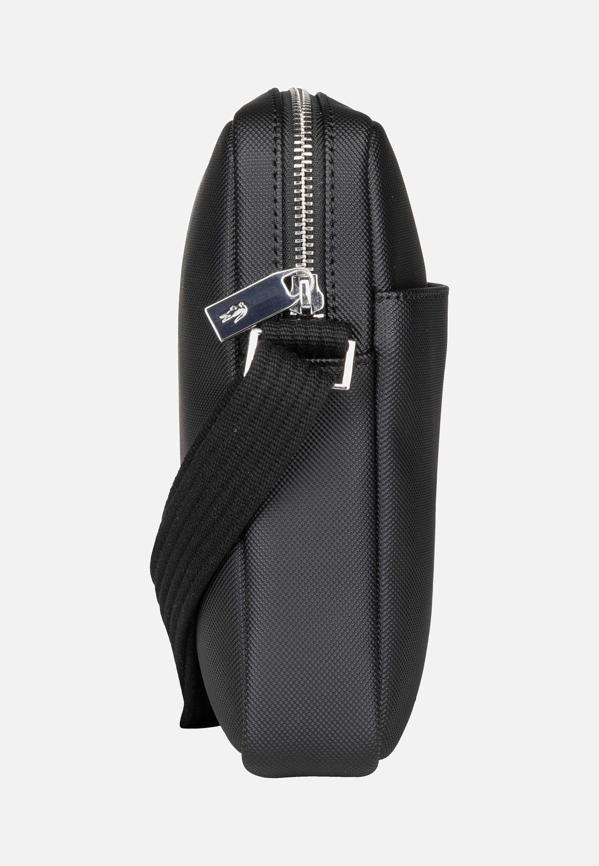 Lacoste Men's Classic Slimline NH4422H Black Crossbody Bag