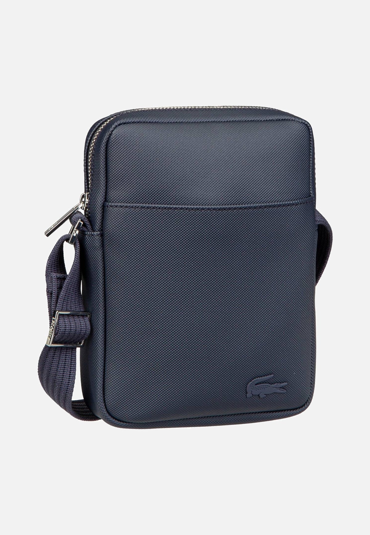 Lacoste Men's Classic Slimline NH4422H Marine Crossbody Bag