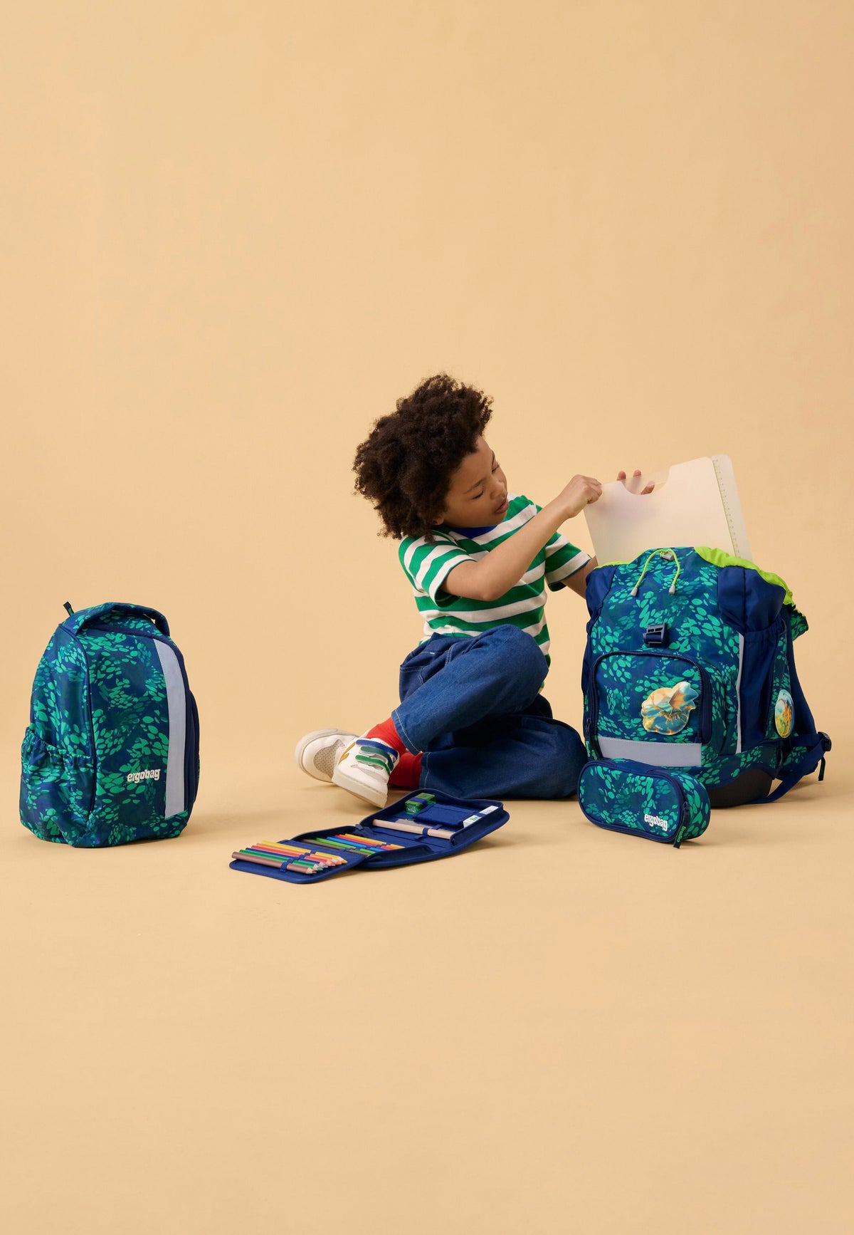 ergobag pack Set DrachenbezwingBär Schulranzen