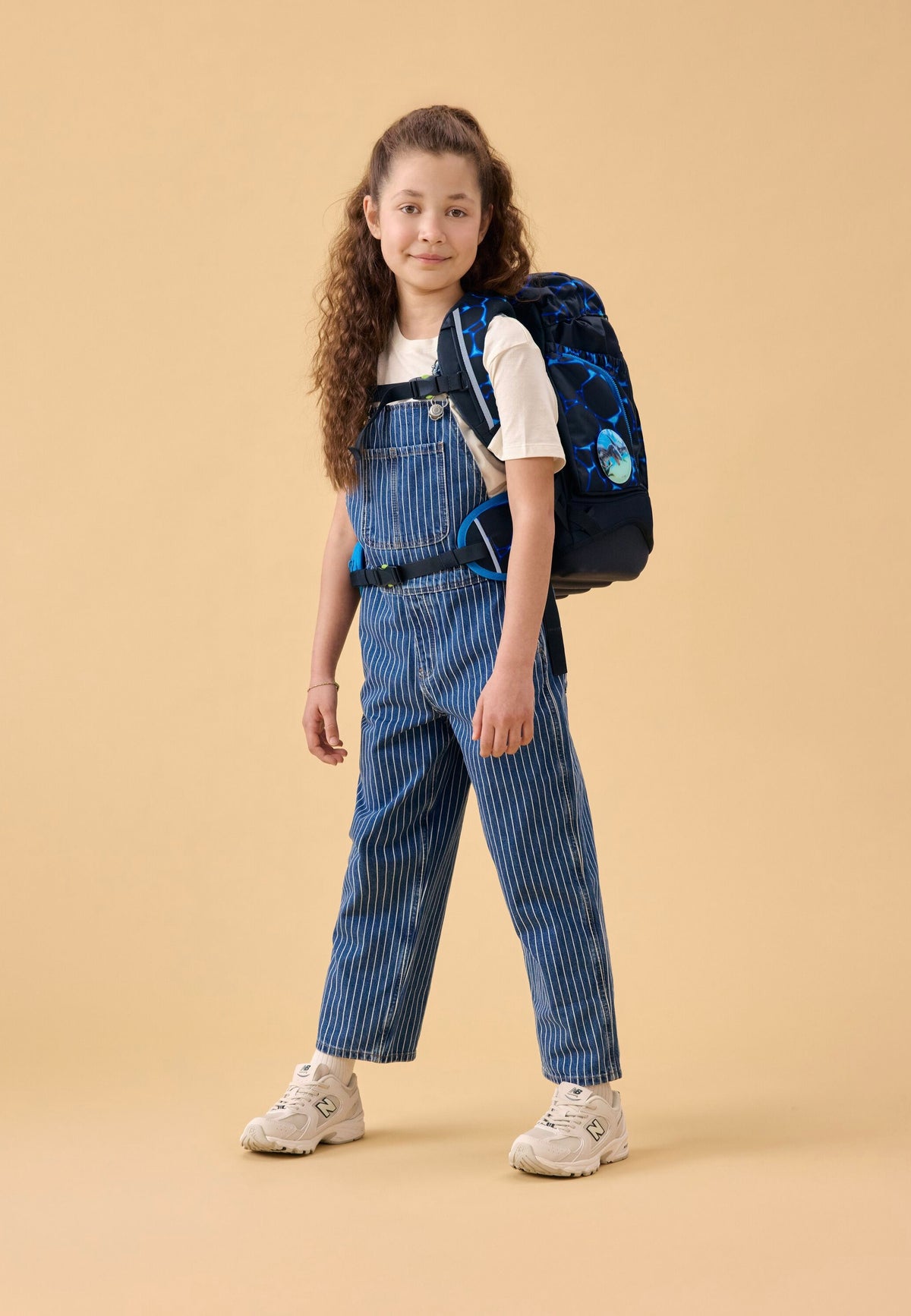 ergobag maxi Set COLOR FLASH Bärassic Garden Schulranzen