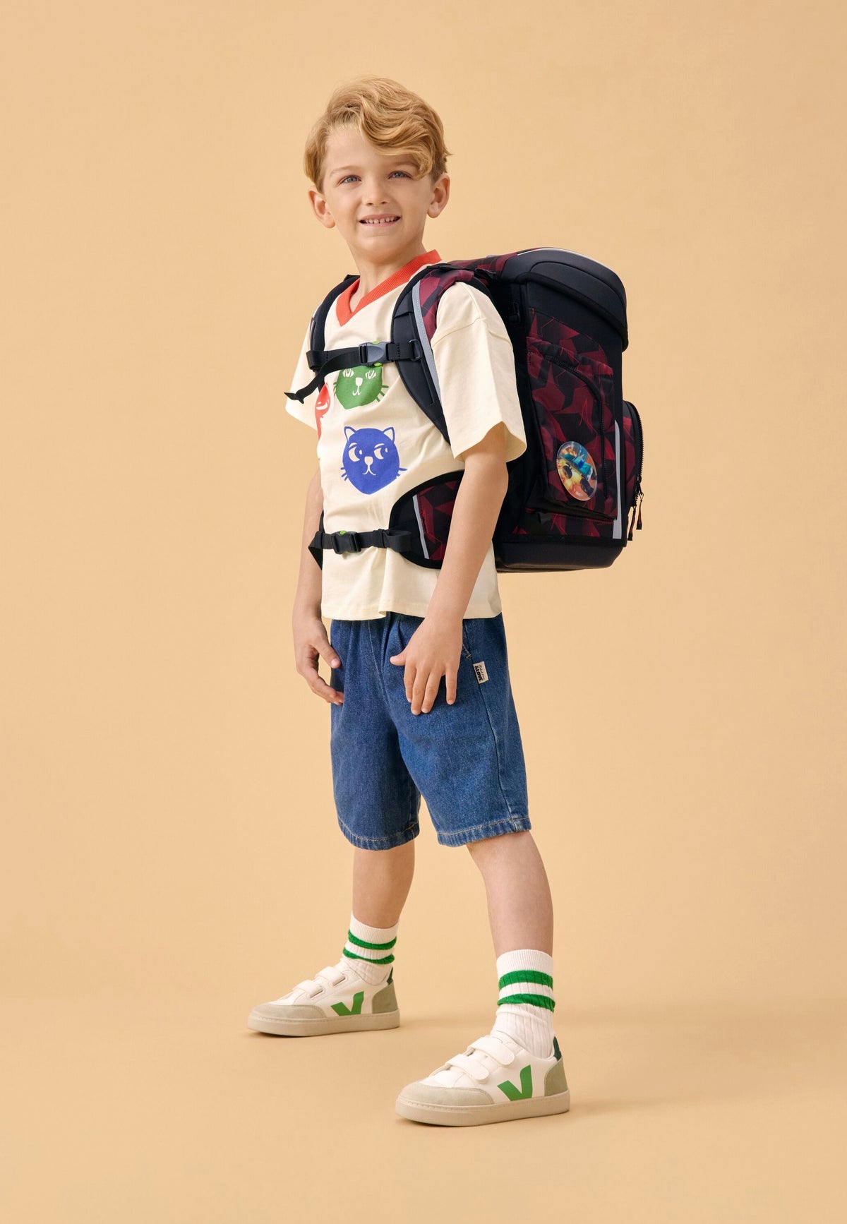 ergobag cubo Set UnaufhaltBär Schulranzen
