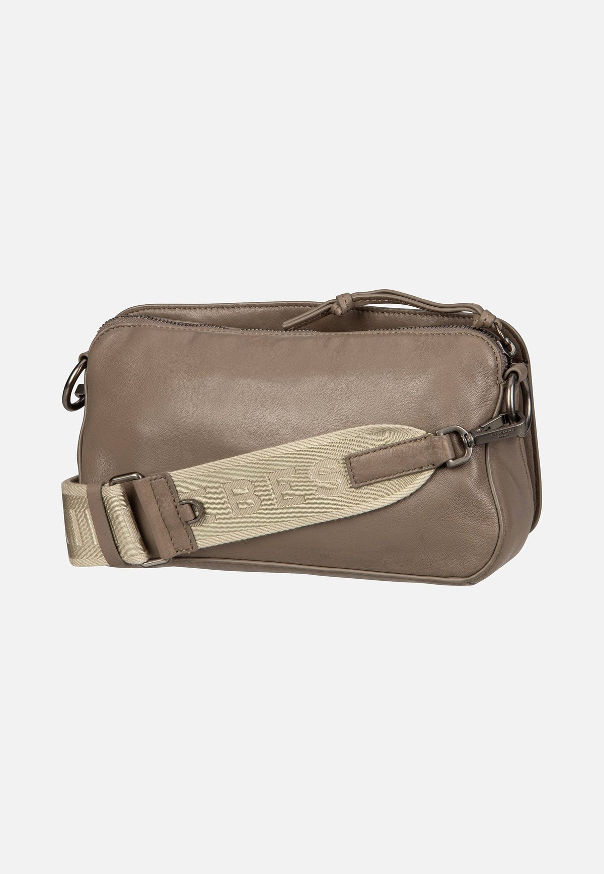 Liebeskind Berlin Basic Clarice M Neutral Gray Umhängetasche