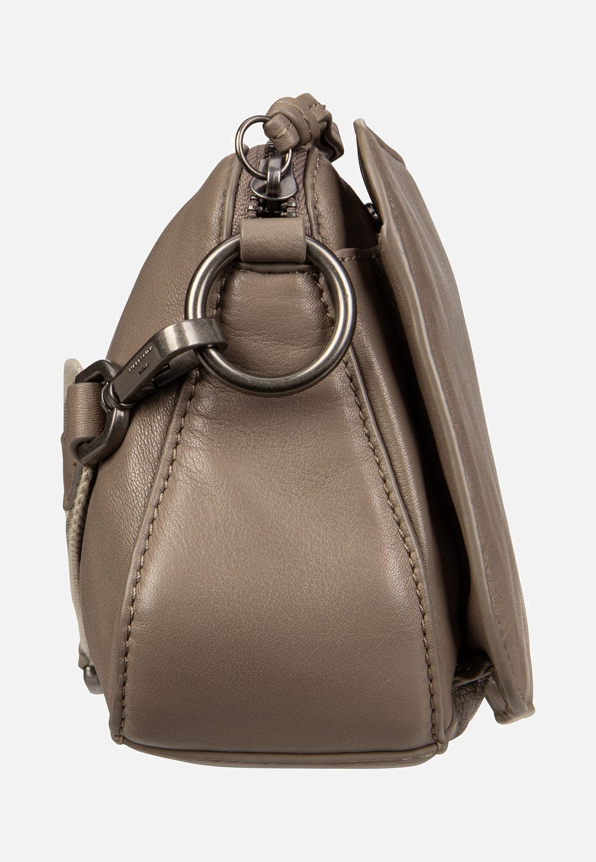 Liebeskind Berlin Basic Clarice M Neutral Gray Umhängetasche
