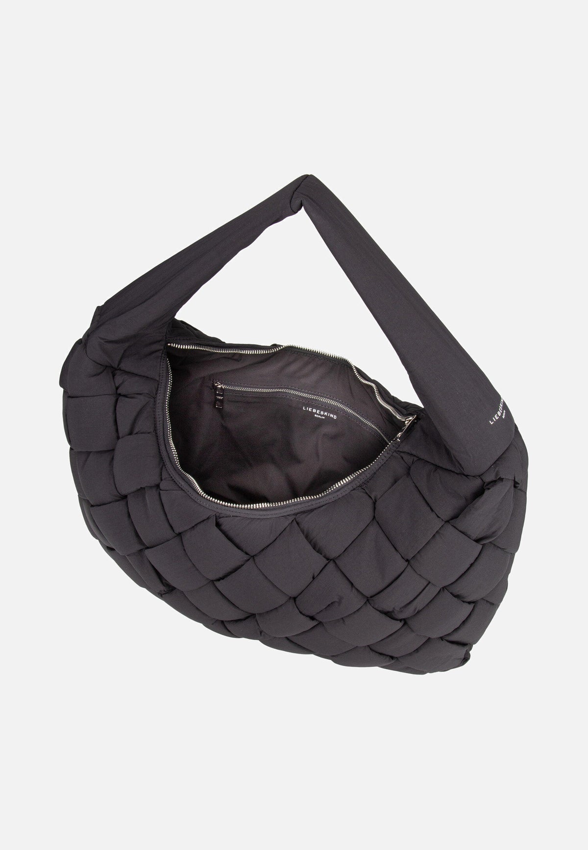 Liebeskind Berlin Bo Plain L 2168733 Black Hobo Bag