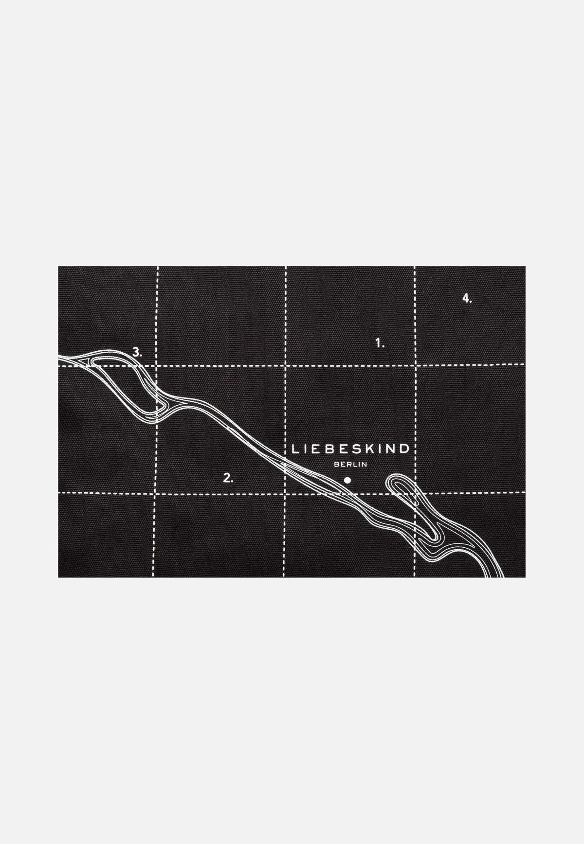 Liebeskind Berlin Canvas XL 2164893 Black Shopper