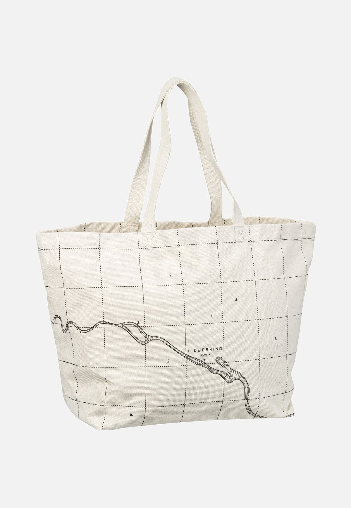 Liebeskind Berlin Canvas XL 2164893 Warm Canvas Shopper