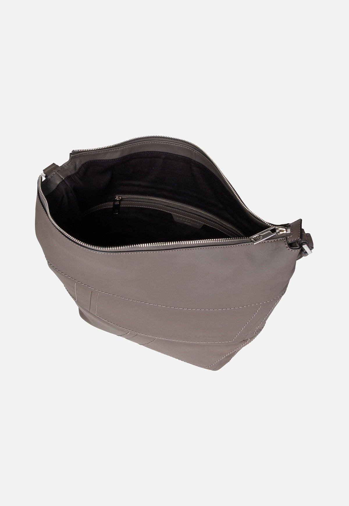 Liebeskind Berlin Edda 2155301 Dark Grigio Hobo Bag