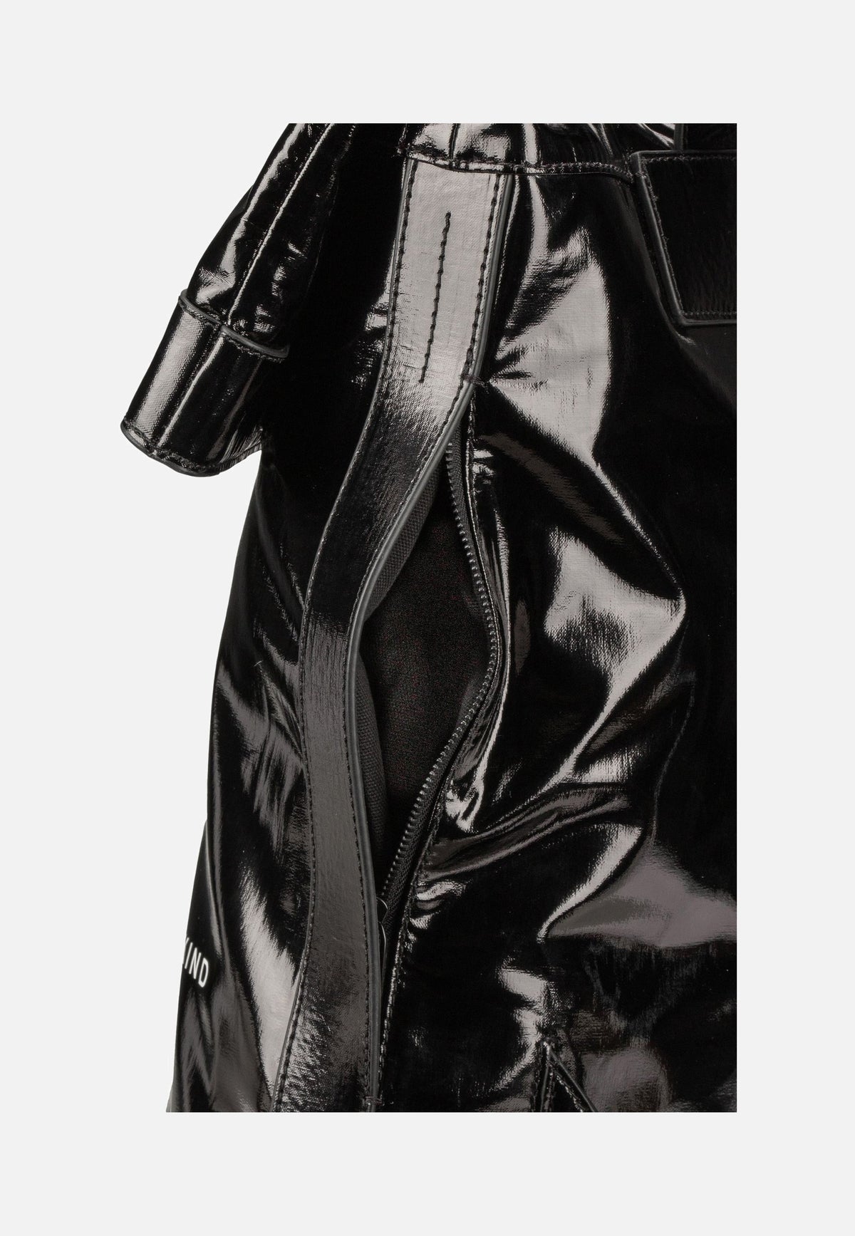 Liebeskind Berlin Elvira BP L Rain Black Rucksack