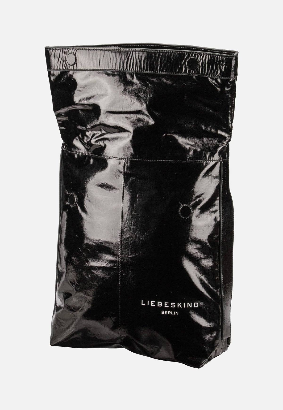 Liebeskind Berlin Elvira BP L Rain Black Rucksack