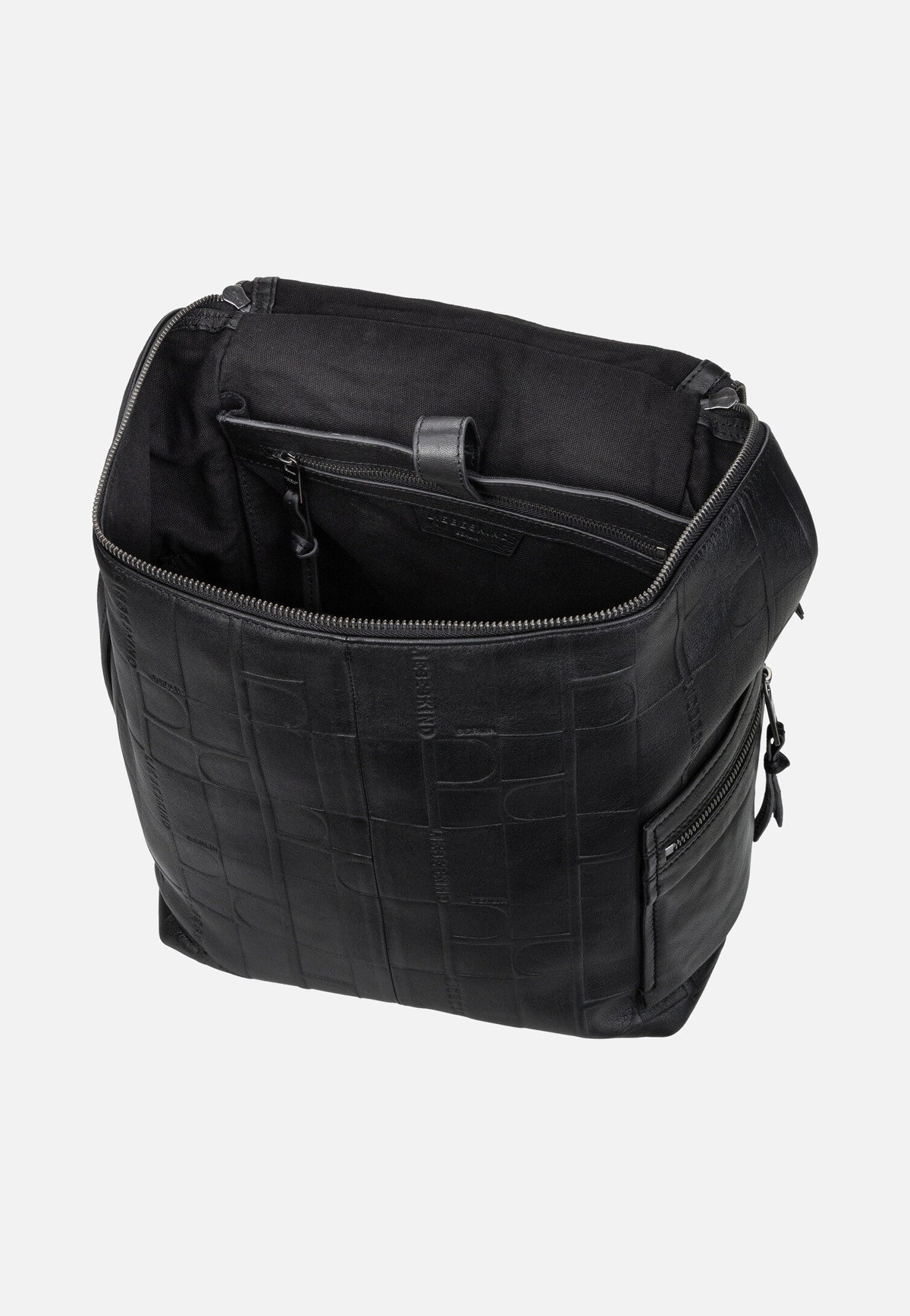 Liebeskind Berlin Hera Monogramm 2159974 Black Rucksack