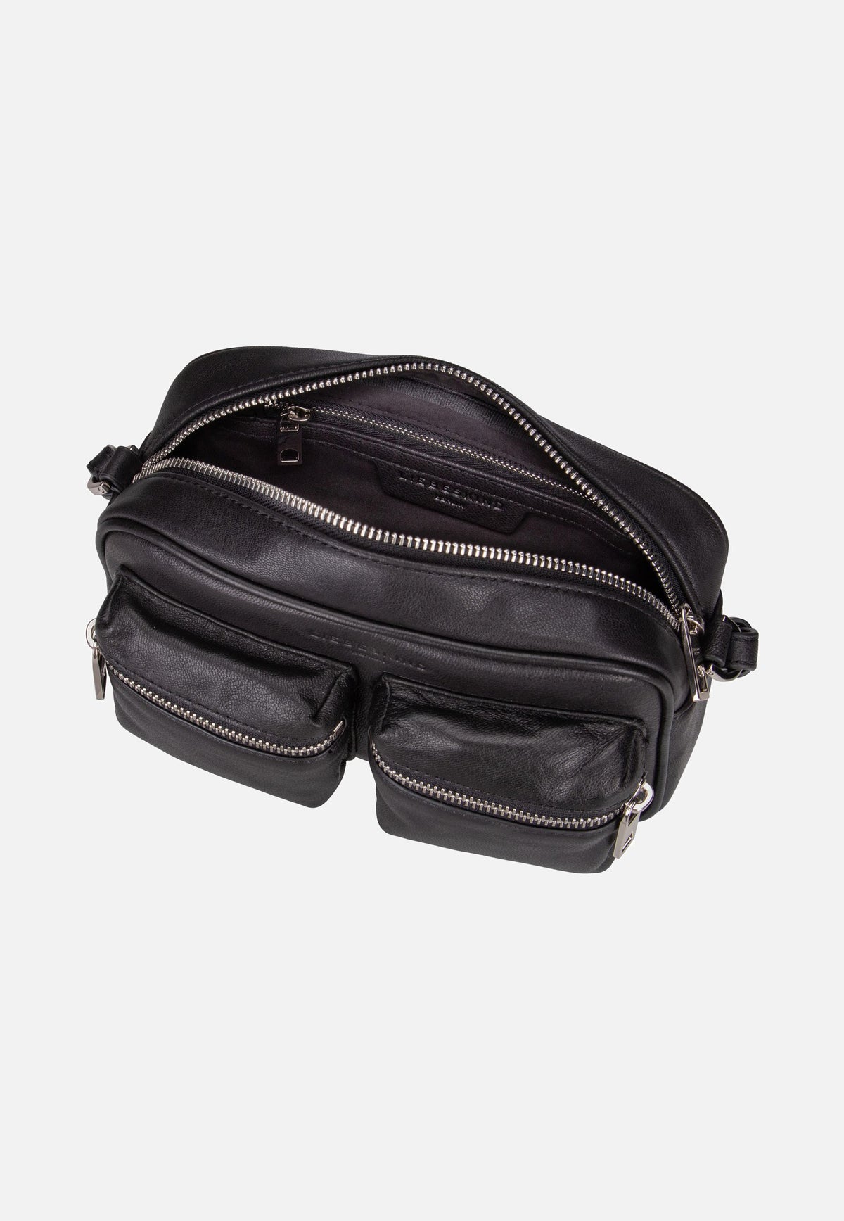 Liebeskind Berlin Jil Goat S 2167201 Black Umhängetasche