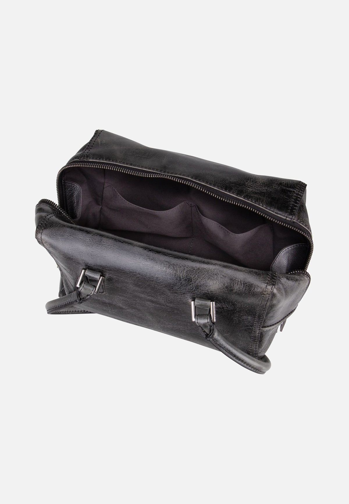 Liebeskind Berlin Kayla Archive Lack S 2165289 Dark Stone Schultertasche