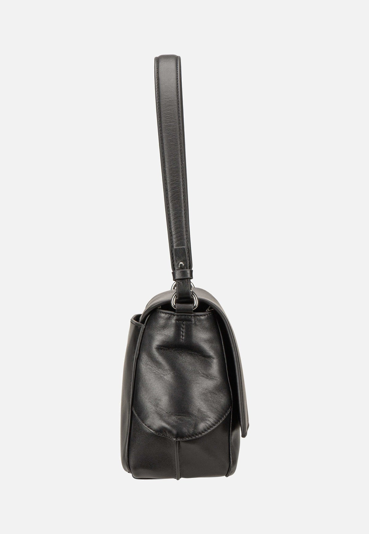 Liebeskind Berlin Lilly CB M Soft Nappa Black Schultertasche