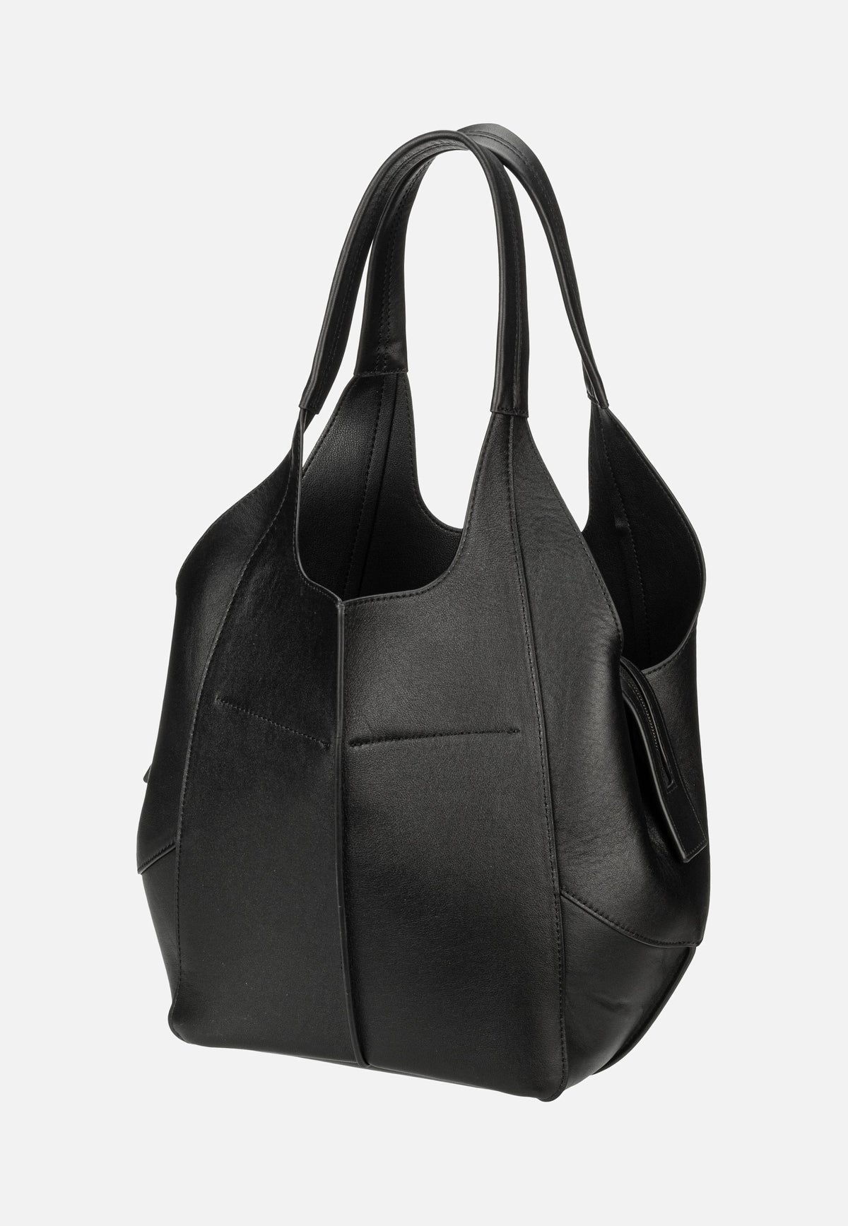 Liebeskind Berlin Lilly M 2163694 Black Hobo Bag