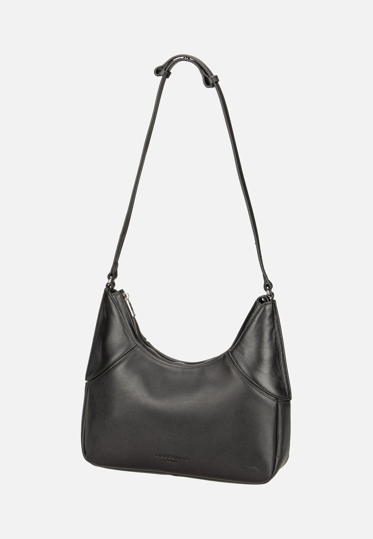 Liebeskind Berlin Lilly S Soft Nappa Black Hobo Bag