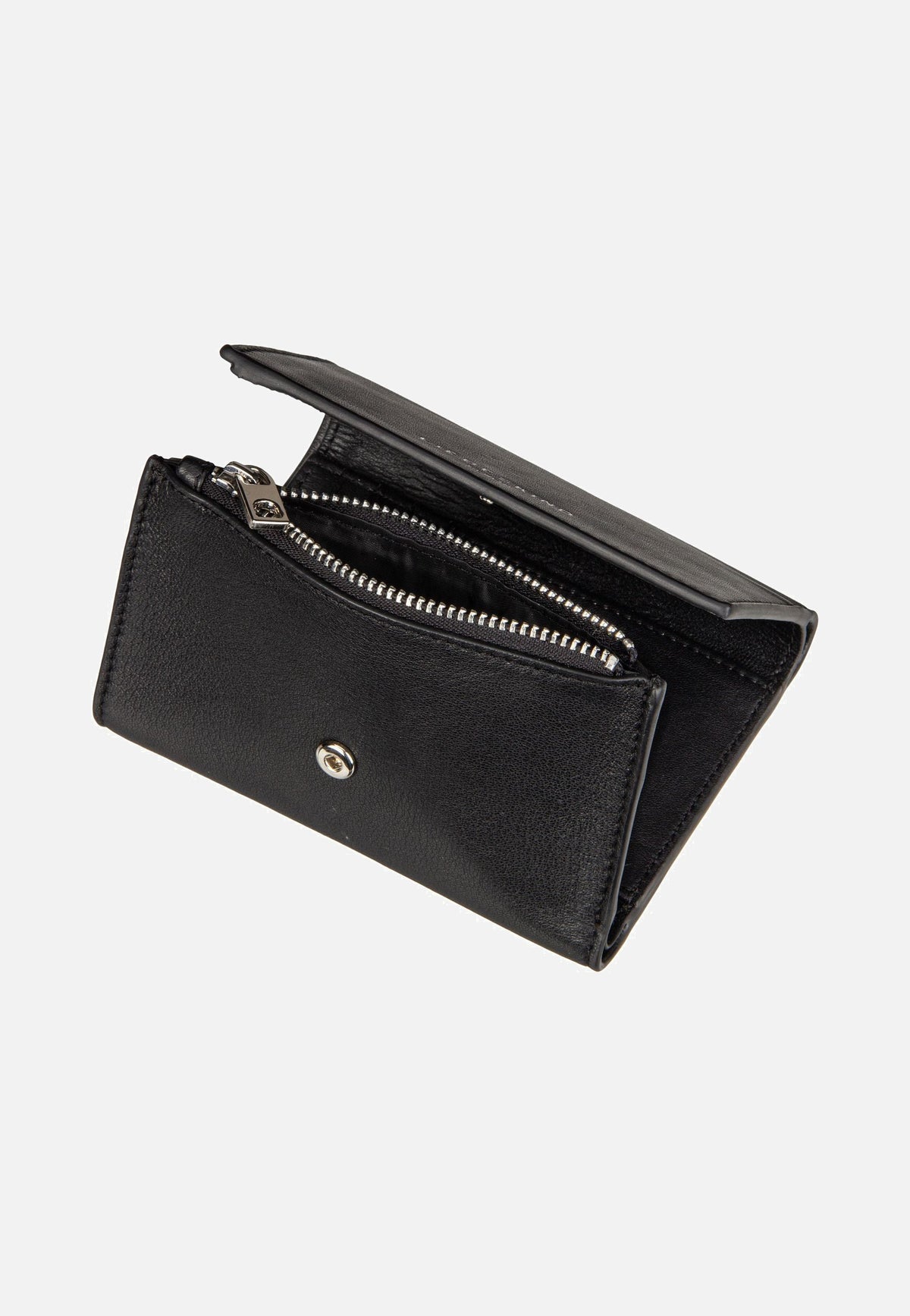 Liebeskind Berlin Linn M Sheep Natural Black Portemonnaie