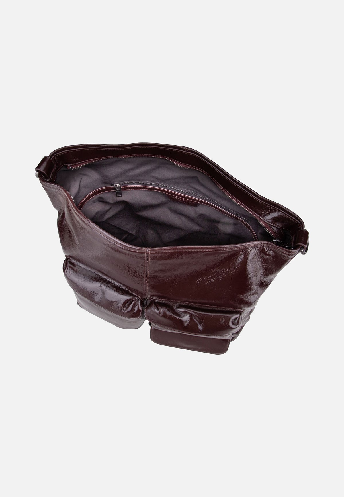 Liebeskind Berlin LK 204 M 2172740 Burgundy Hobo Bag