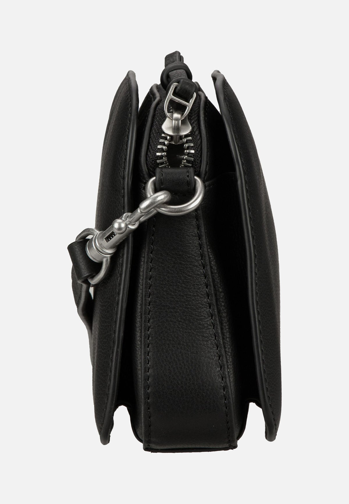 Liebeskind Berlin Luka 20 Black Crossbody Bag