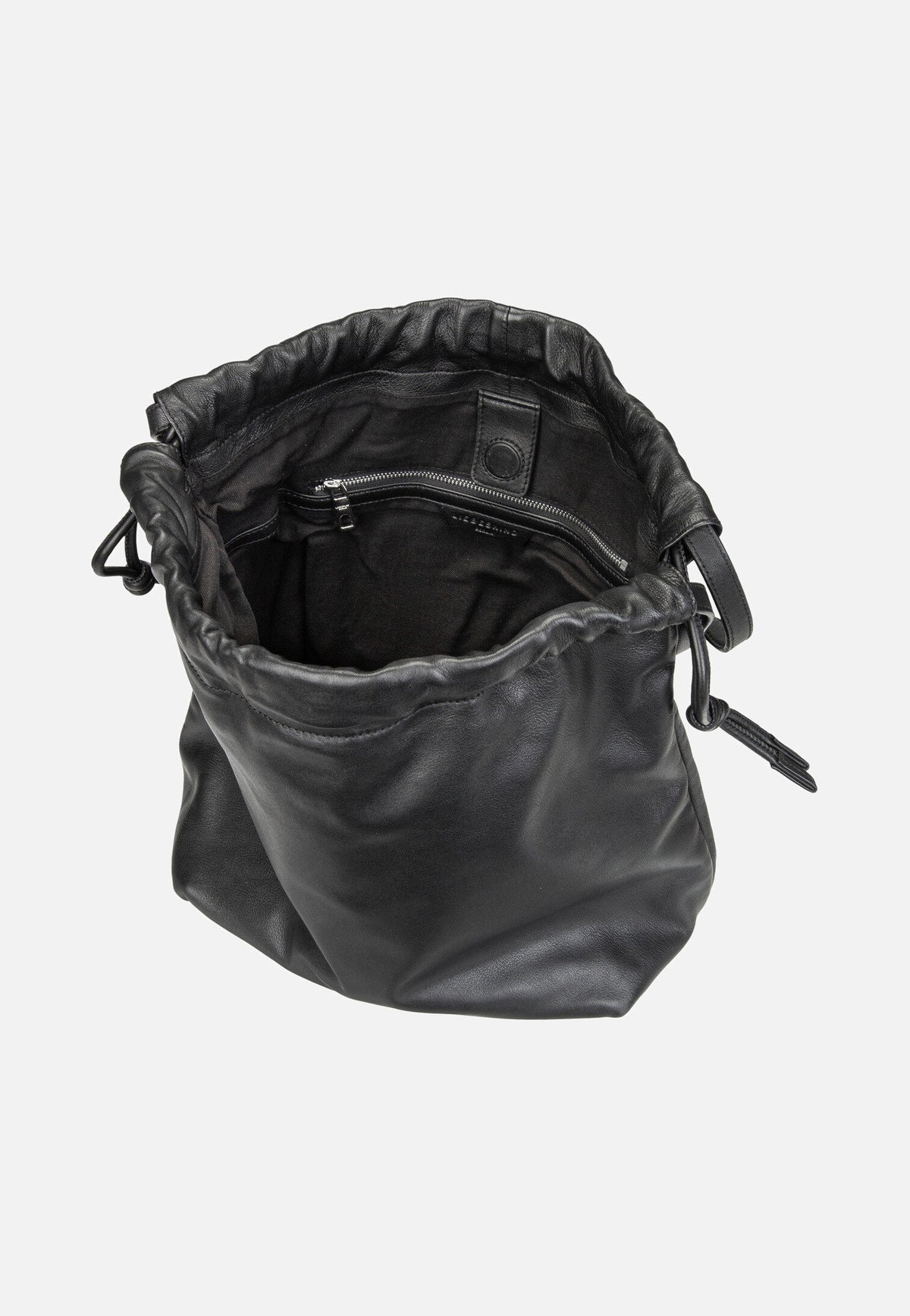 Liebeskind Berlin Lya M 2168713 Black Bucket Bag