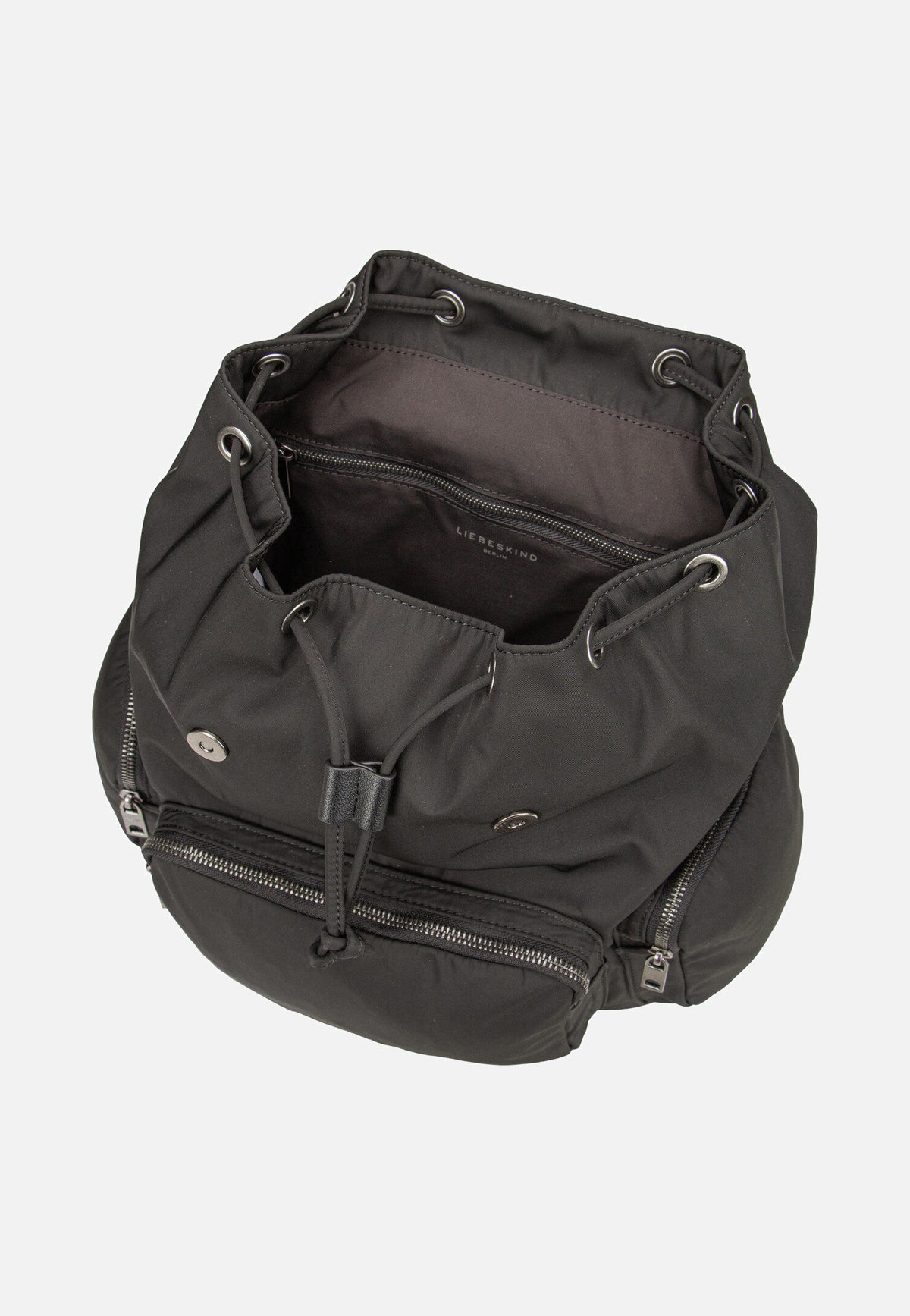 Liebeskind Berlin Maia BP M Nylon Black Rucksack