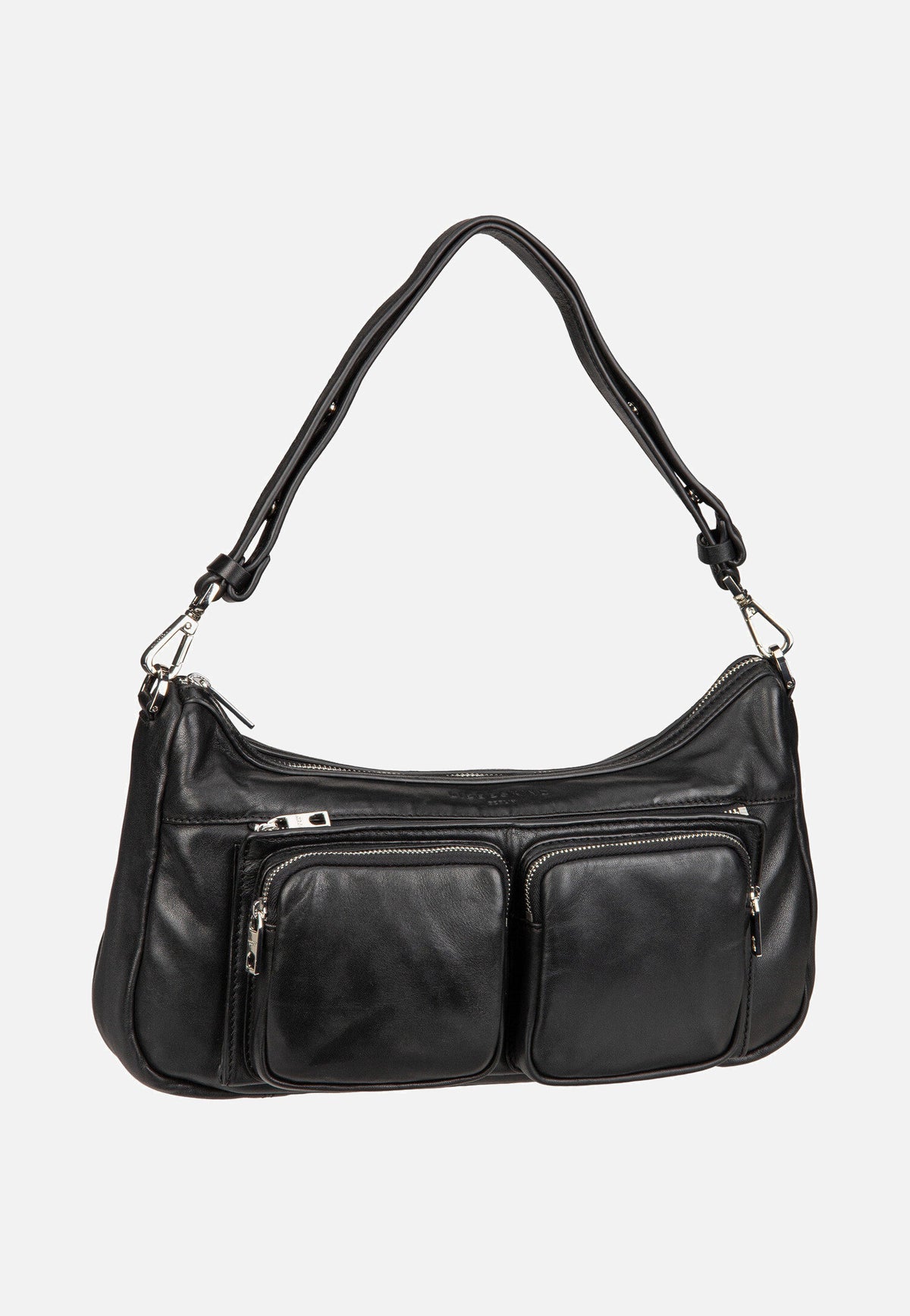 Liebeskind Berlin Maia M Sheep Natural Black Schultertasche