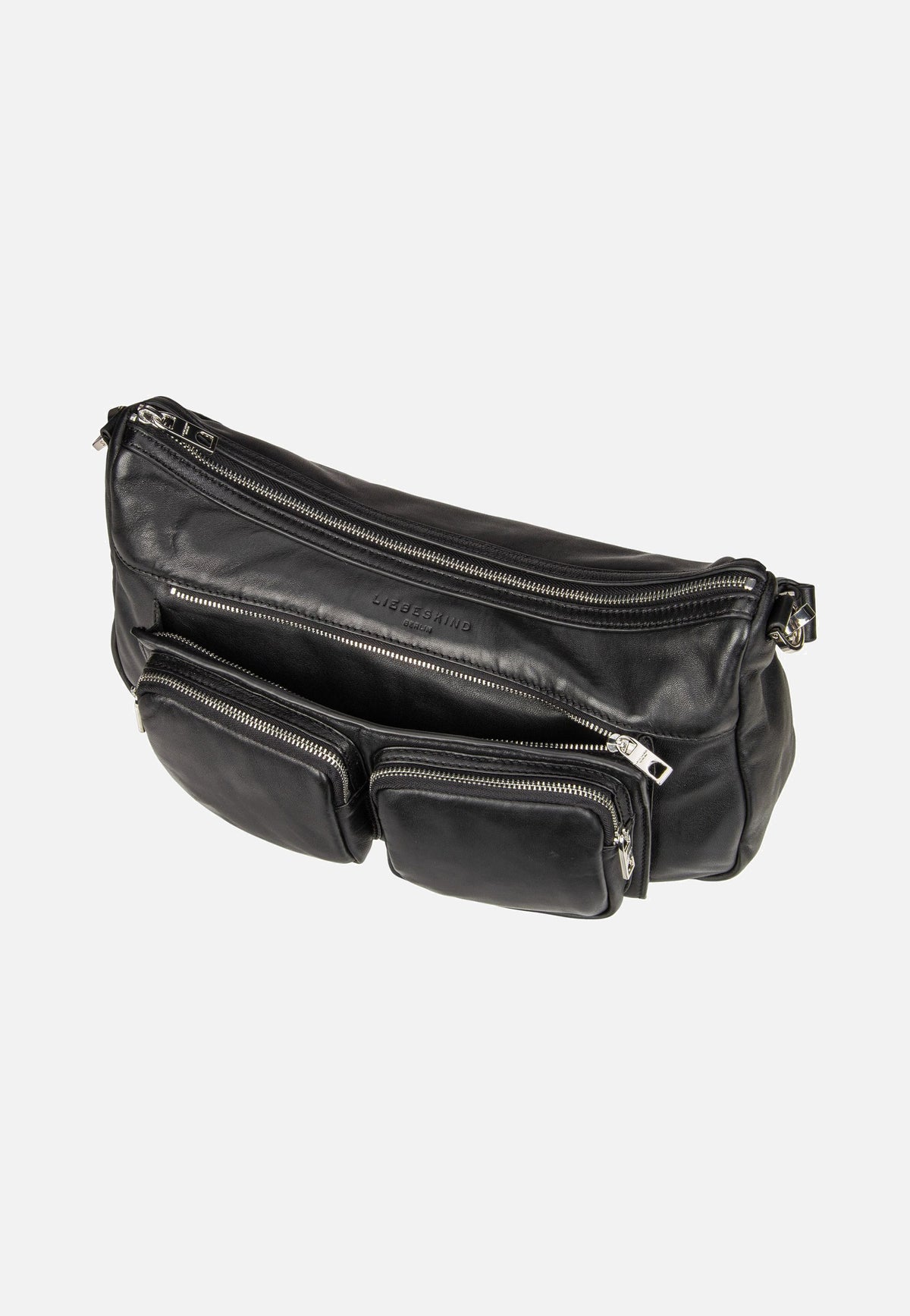 Liebeskind Berlin Maia M Sheep Natural Black Schultertasche