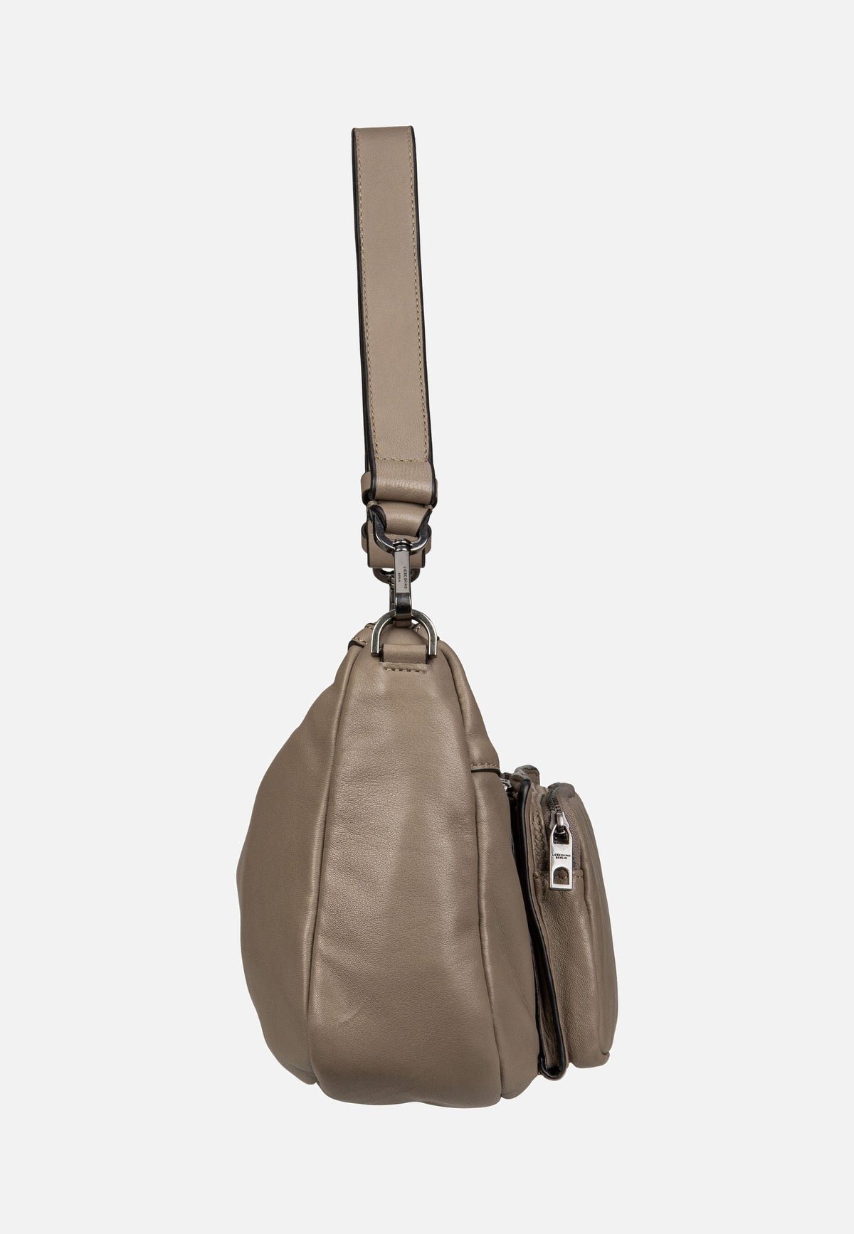 Liebeskind Berlin Maia M Sheep Natural Neutral Gray Schultertasche