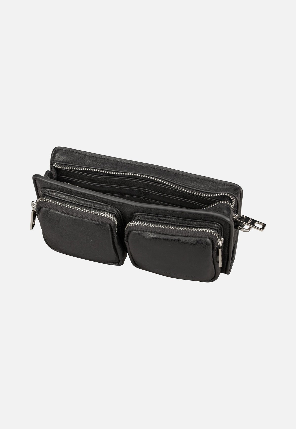 Liebeskind Berlin Maia Pouch M Sheep Natural Black Clutch