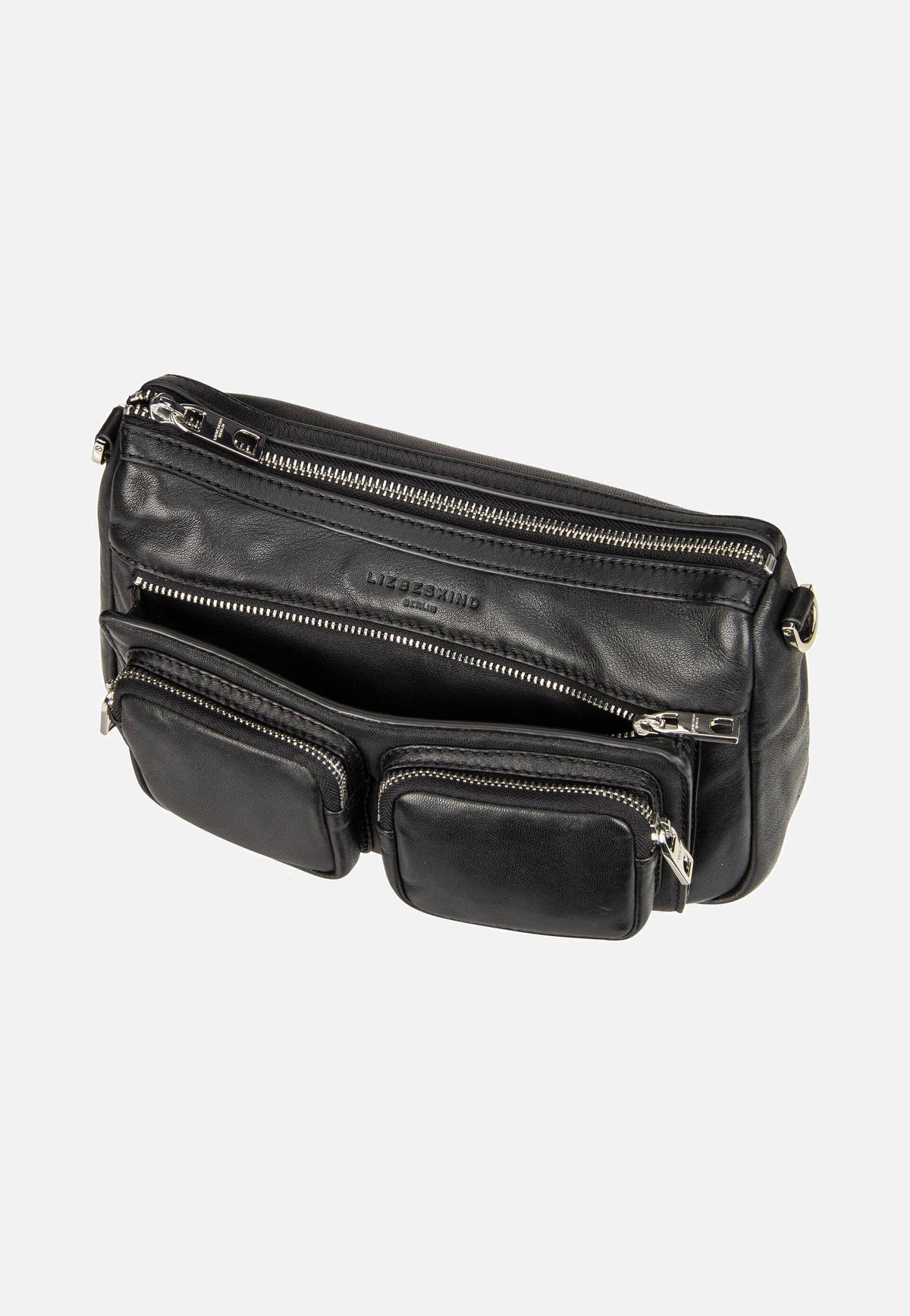 Liebeskind Berlin Maia S Sheep Natural Black Schultertasche