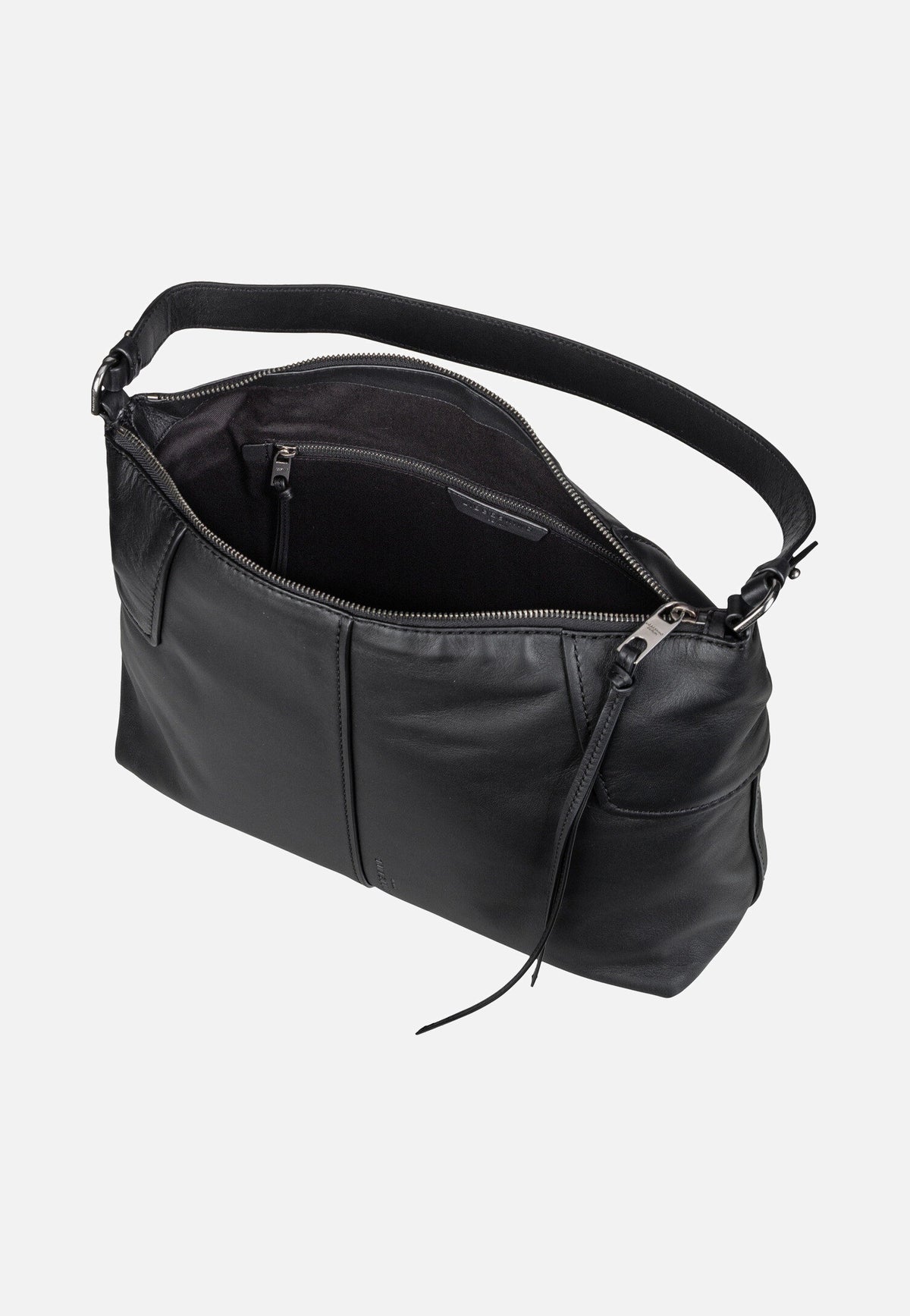 Liebeskind Berlin Mila Tokyo M 2165111 Black Hobo Bag