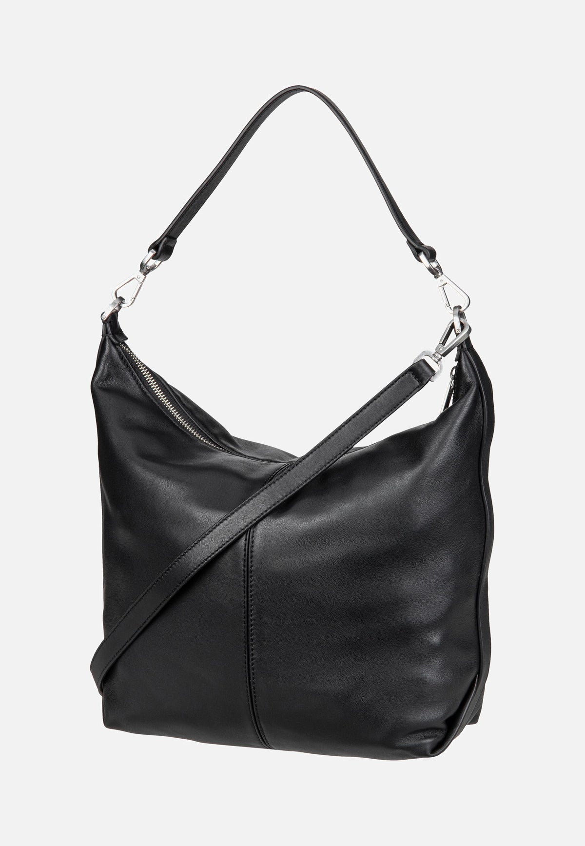 Liebeskind Berlin Paris M 2163674 Black Hobo Bag