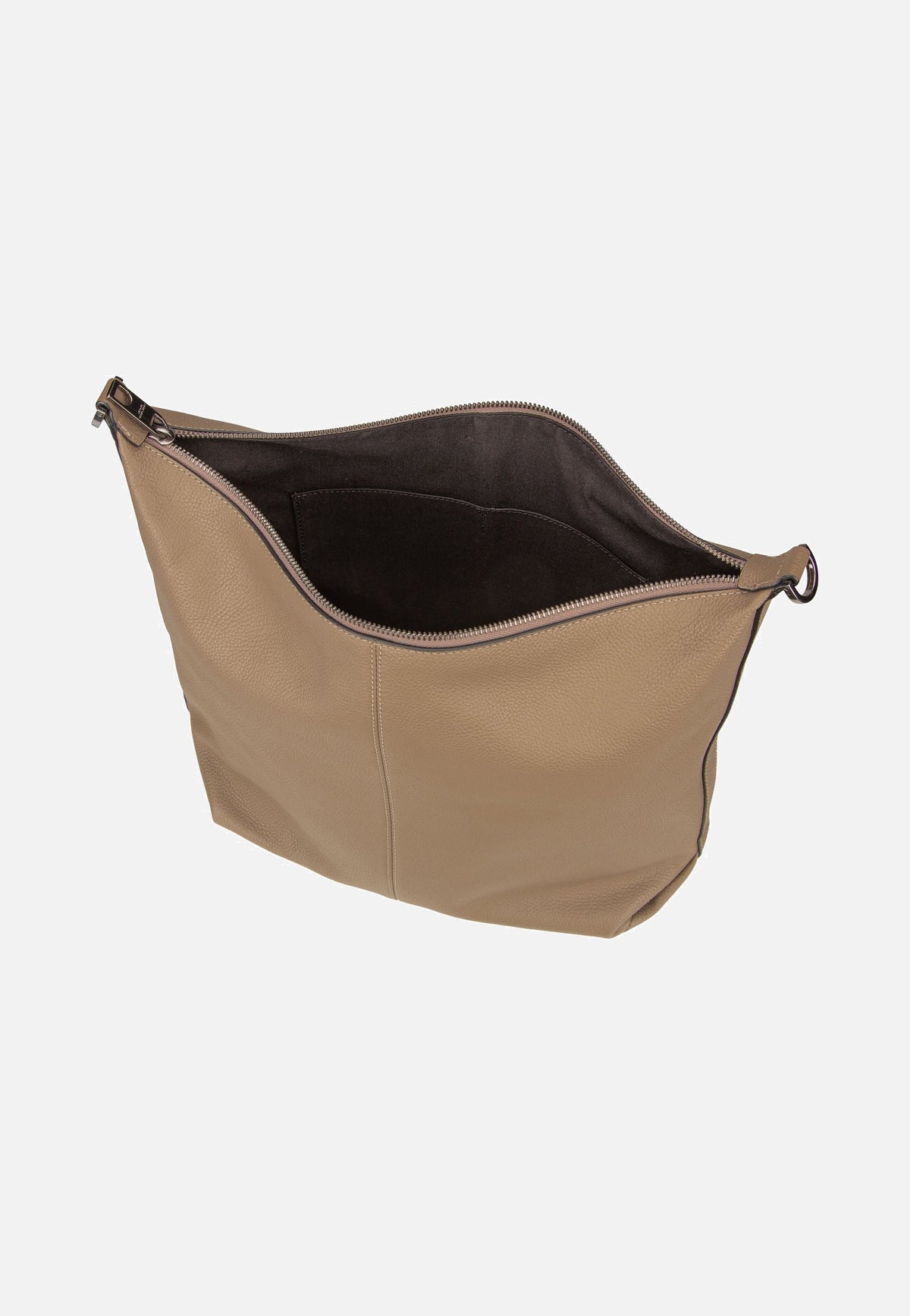 Liebeskind Berlin Paris M Pebble Neutral Gray Hobo Bag