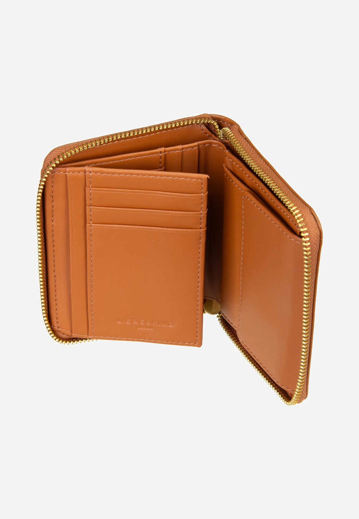 Liebeskind Berlin Capri Conny Cow natural Cognac Portemonnaie