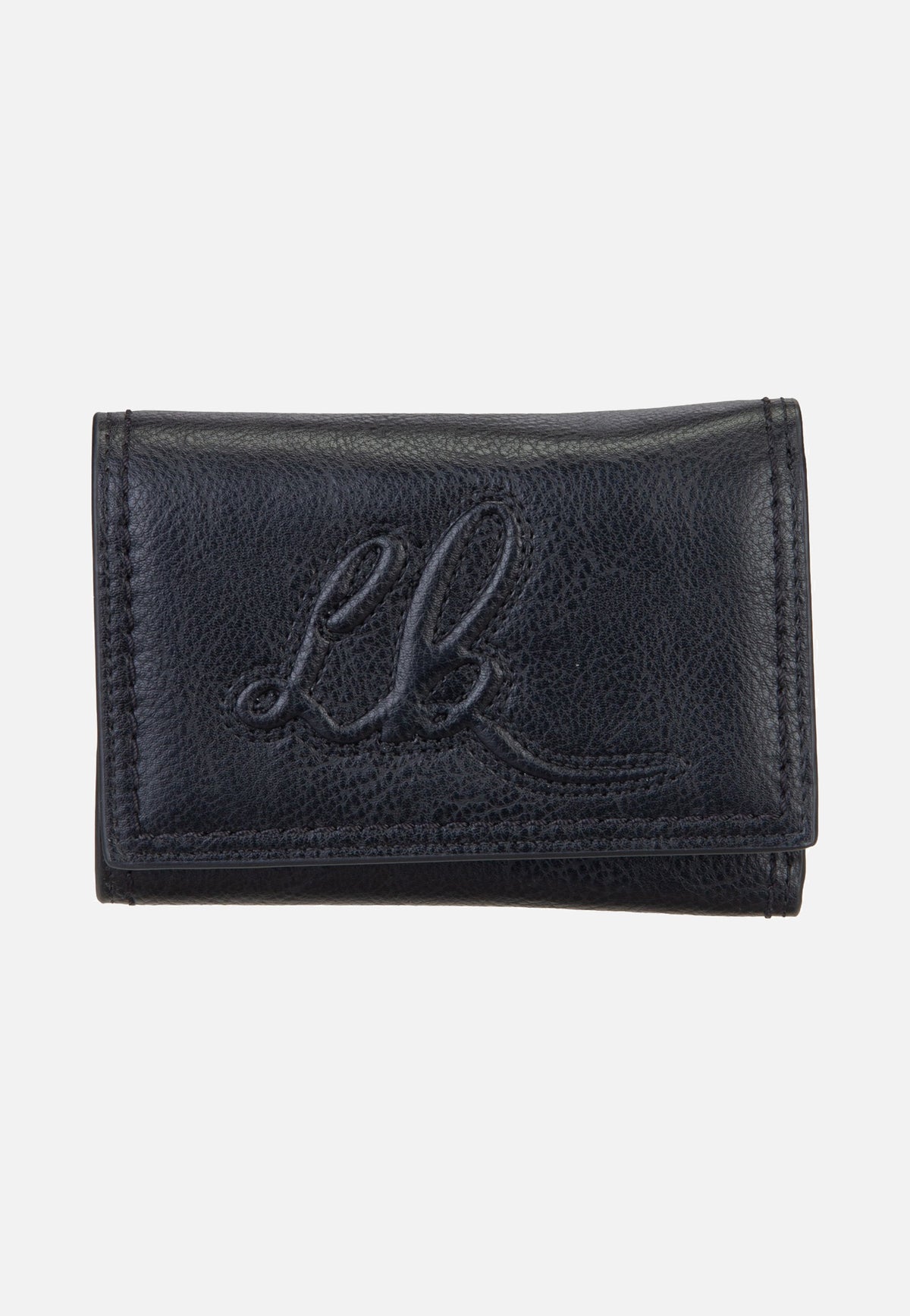 Liebeskind Berlin Capri Linn Cow Natural Black Portemonnaie