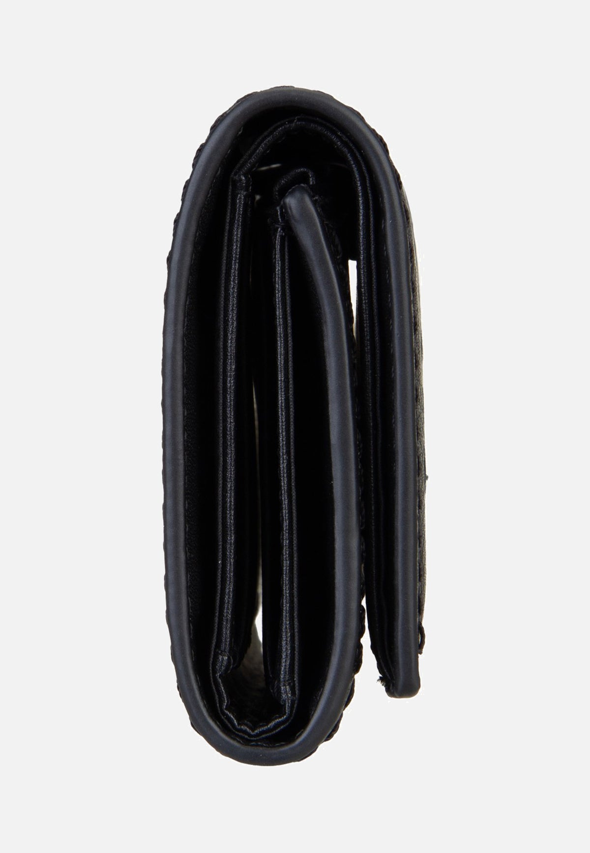 Liebeskind Berlin Capri Linn Cow Natural Black Portemonnaie