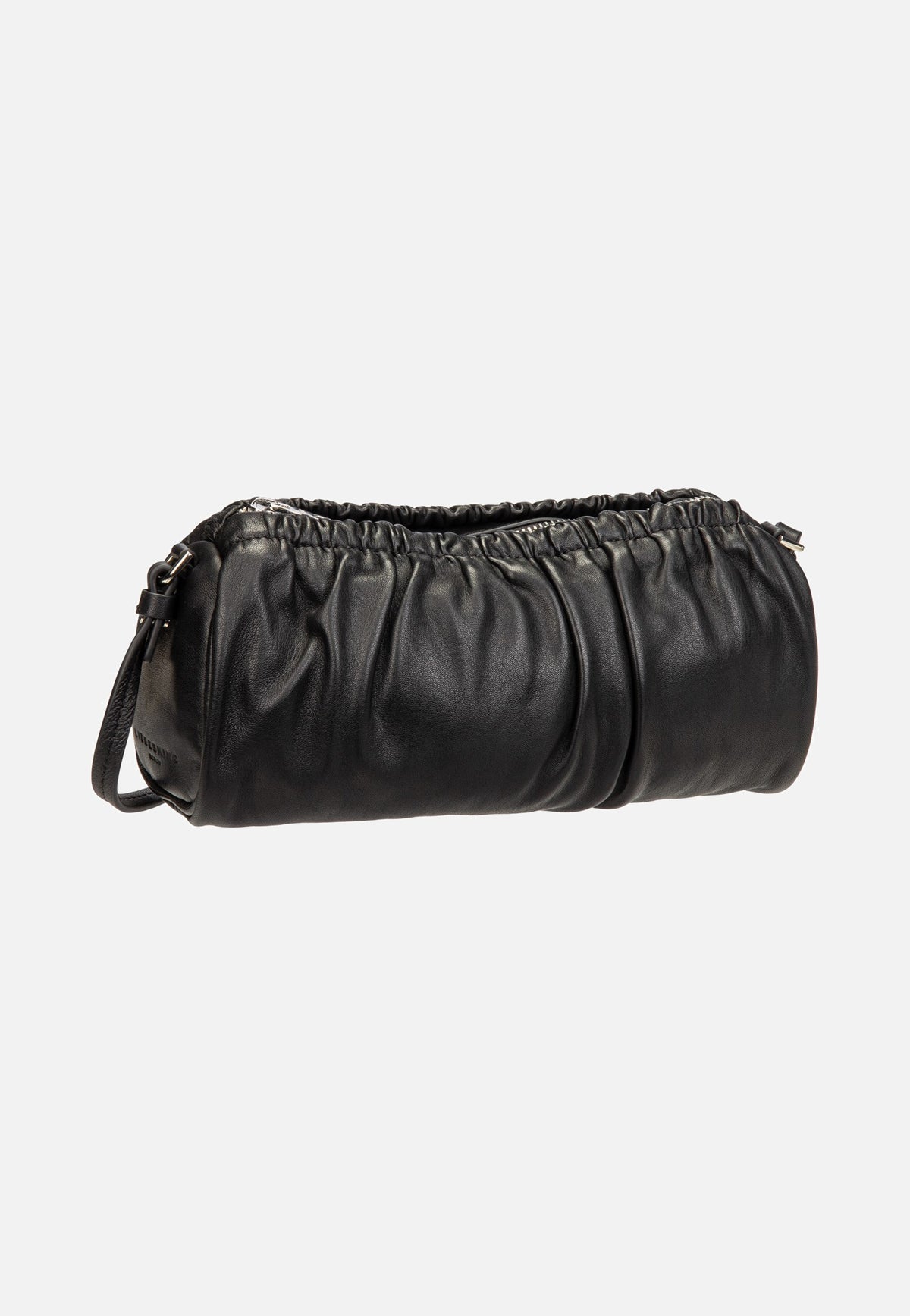 Liebeskind Berlin Cloud II Hobo XS Sheep Natural Black Crossbody Bag