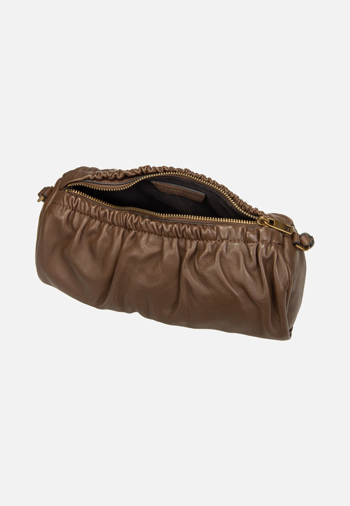 Liebeskind Berlin Cloud II Hobo XS Sheep Natural Safari Crossbody Bag