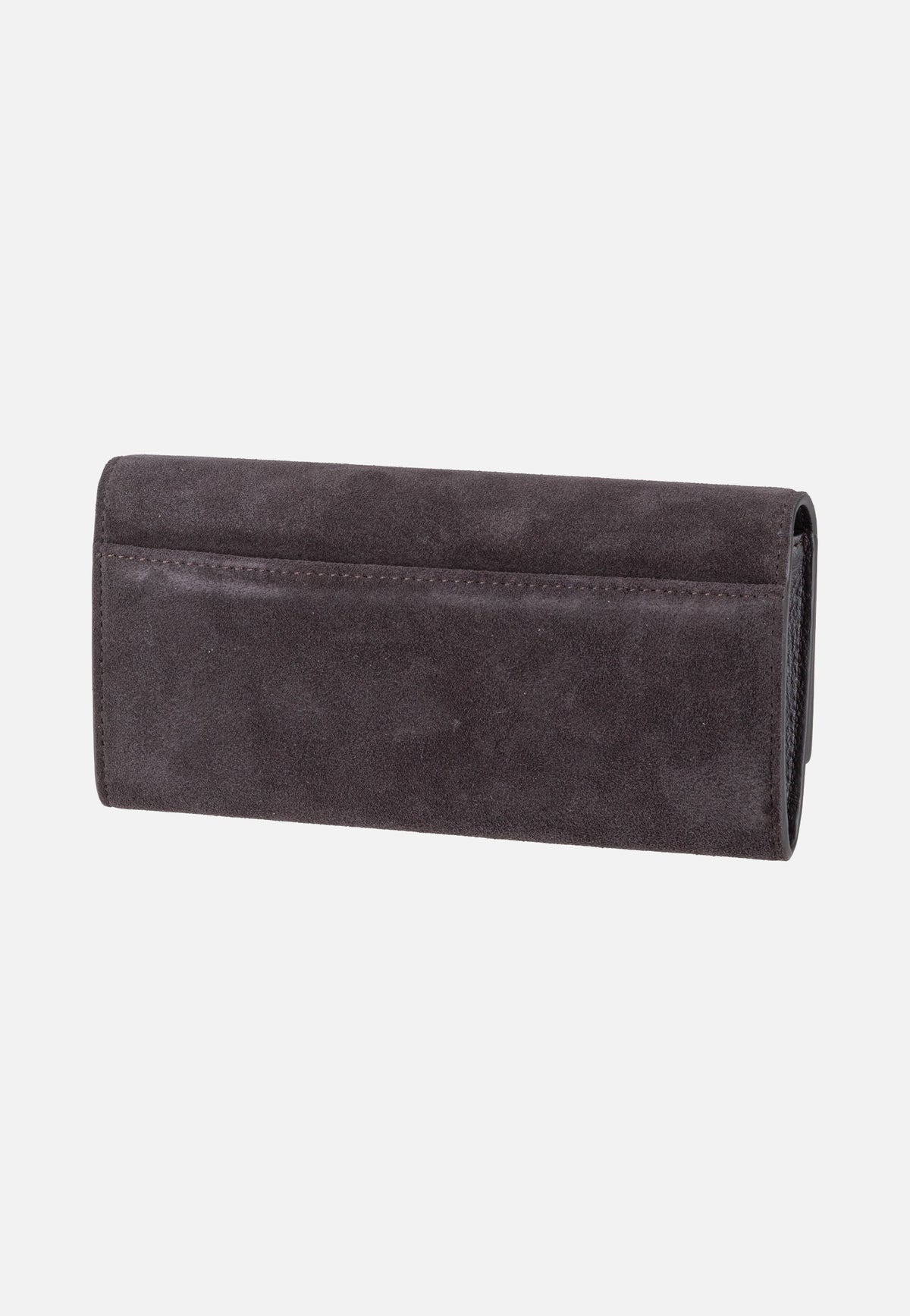 Liebeskind Berlin Cora L Suede Deep Soil Portemonnaie
