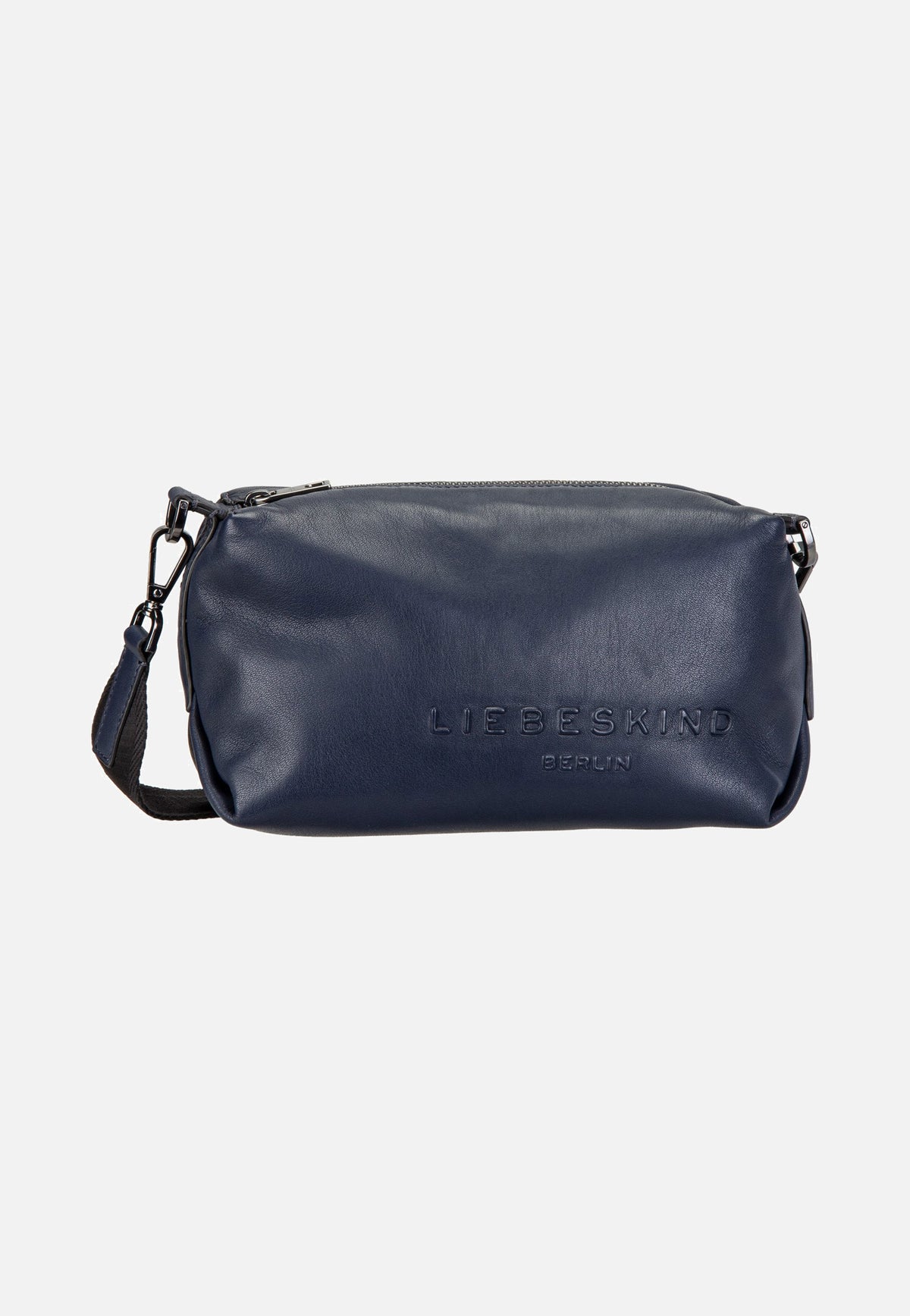 Liebeskind Berlin Elvira Crossbody S Sheep Natural Peacoat Crossbody Bag